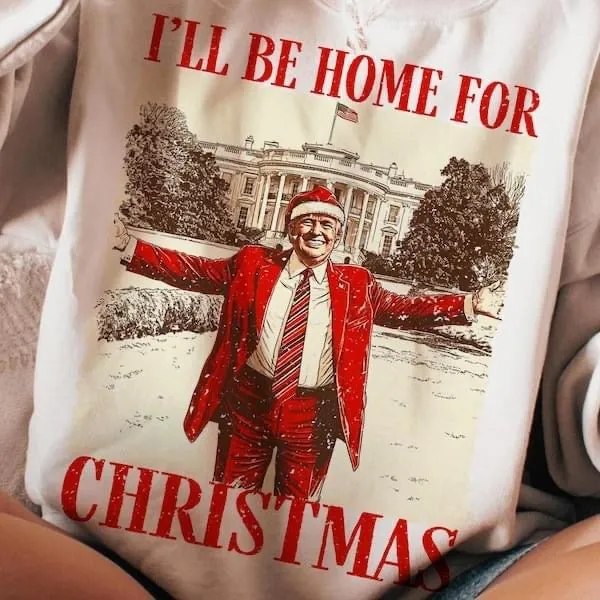 President home for Christmas