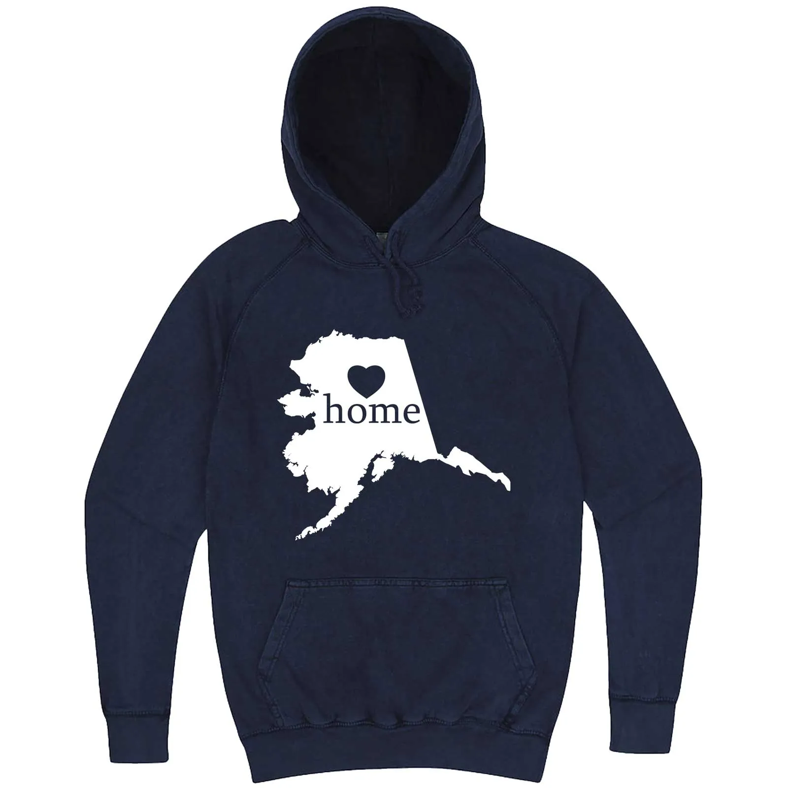 "Alaska Home State Pride" hoodie