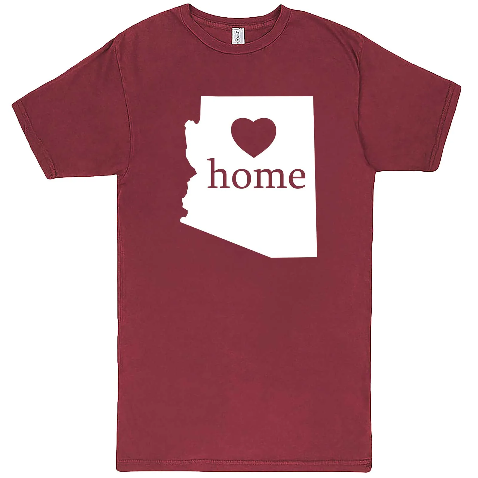 "Arizona Home State Pride" men's t-shirt