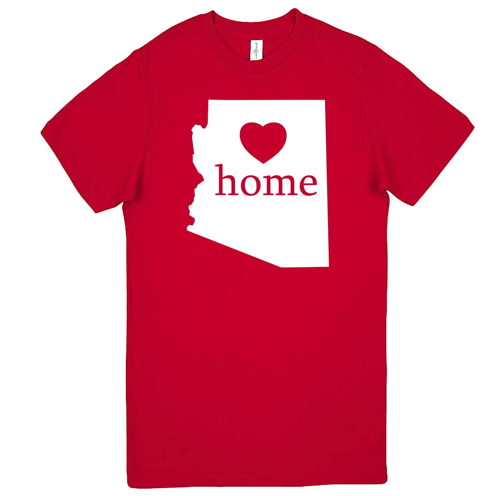 "Arizona Home State Pride" men's t-shirt