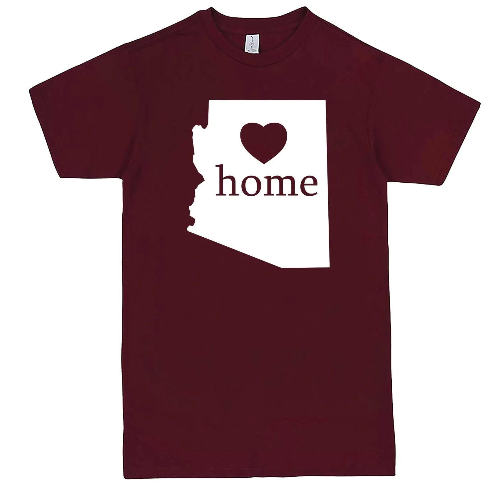 "Arizona Home State Pride" men's t-shirt