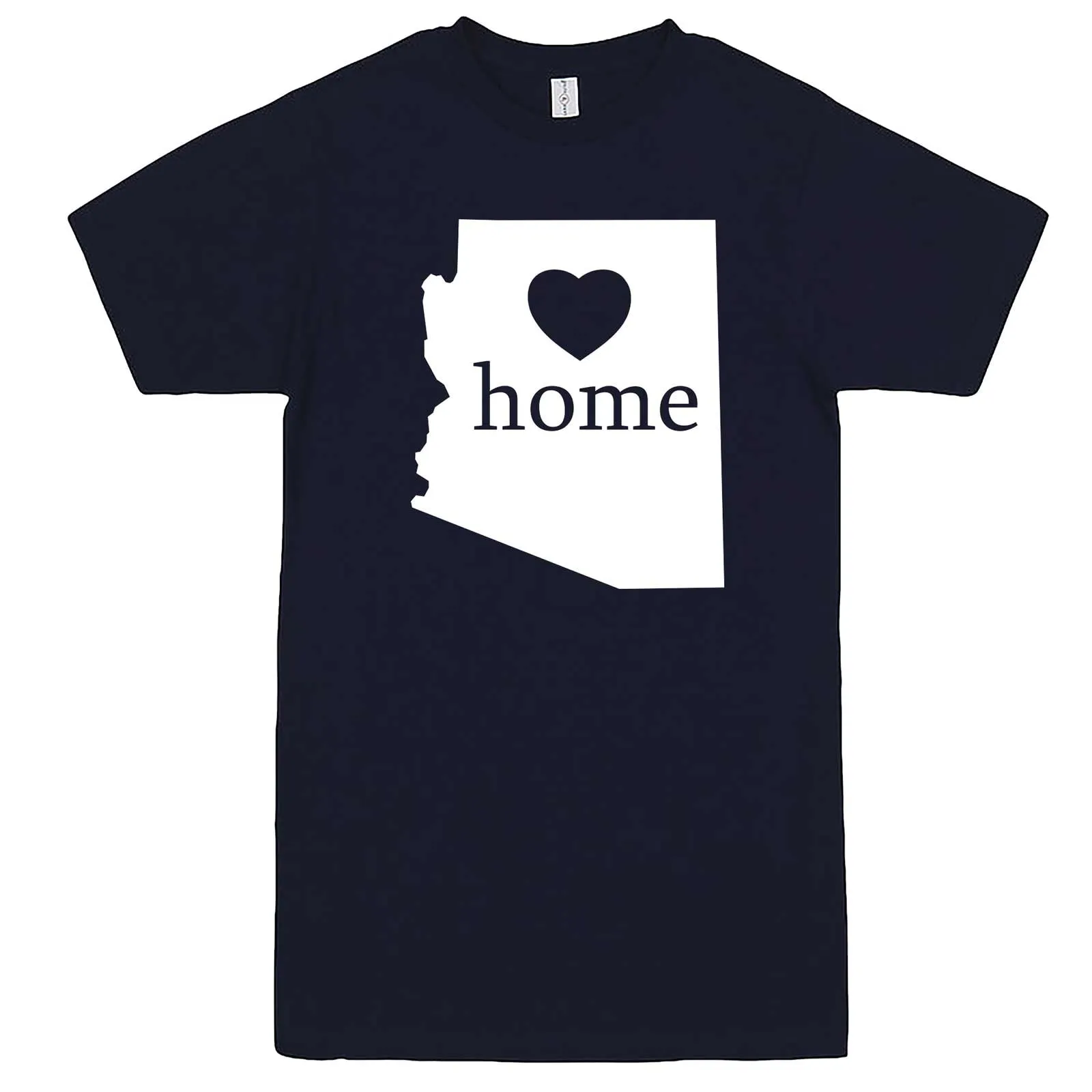 "Arizona Home State Pride" men's t-shirt