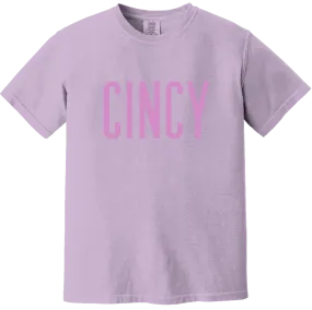 "CINCY" Block Logo - Comfort Colors®