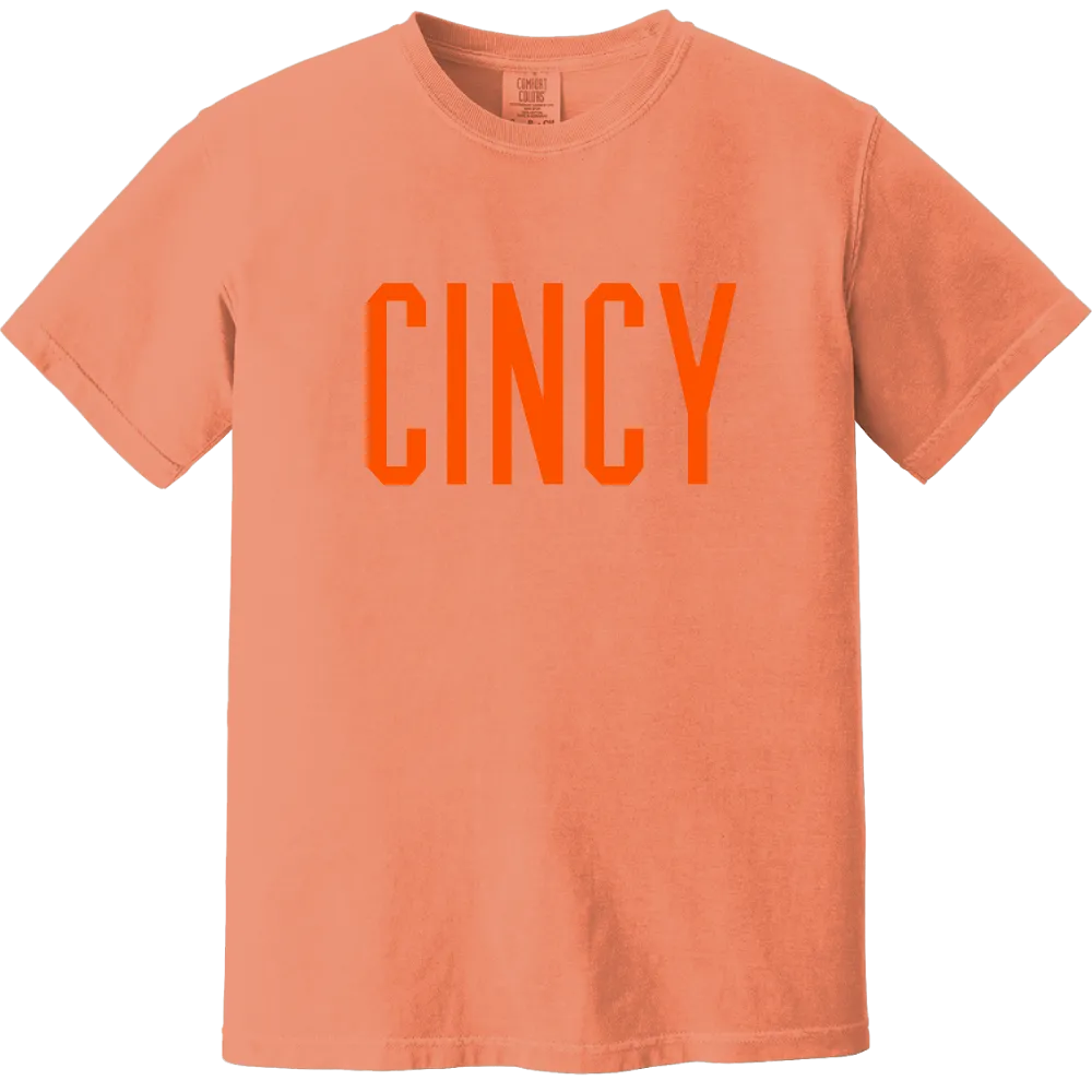 "CINCY" Block Logo - Comfort Colors®