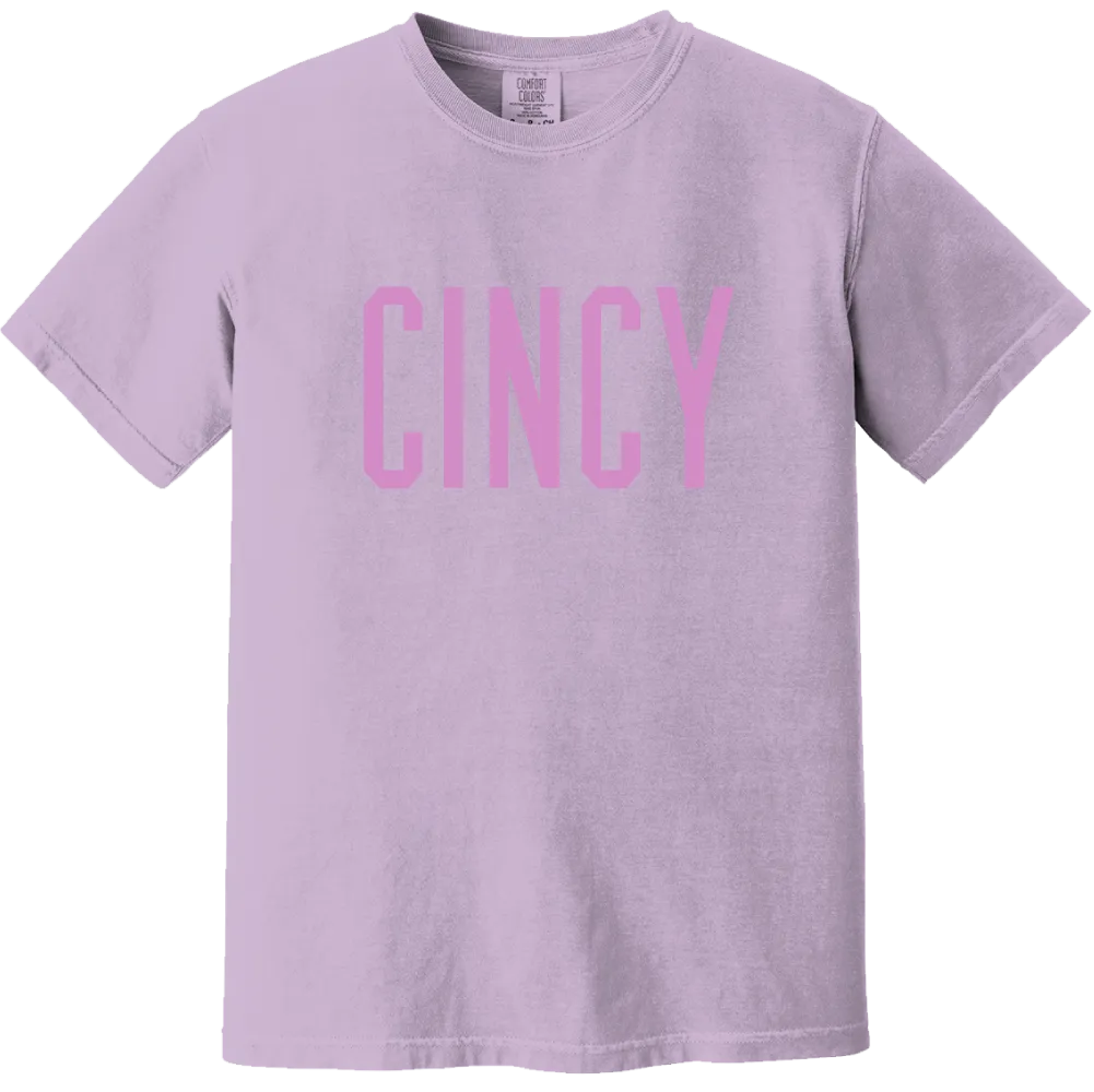 "CINCY" Block Logo - Comfort Colors®