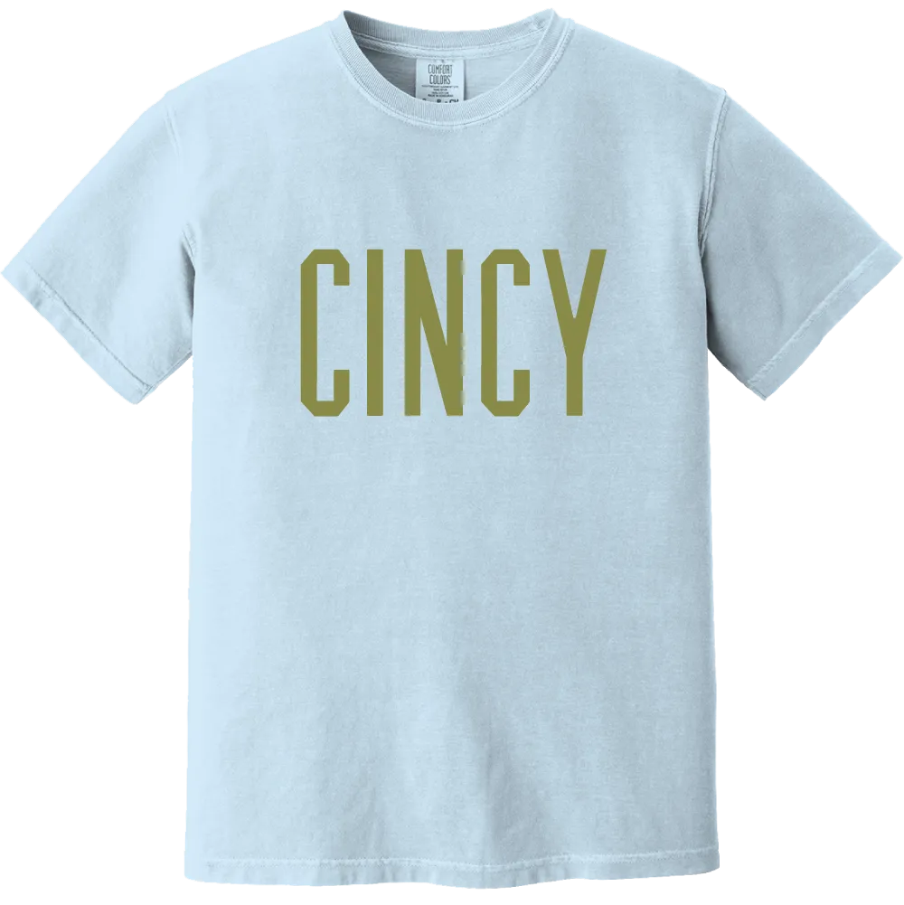 "CINCY" Block Logo - Comfort Colors®