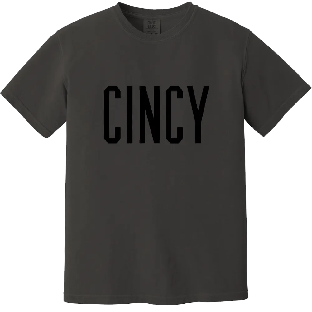 "CINCY" Block Logo - Comfort Colors®