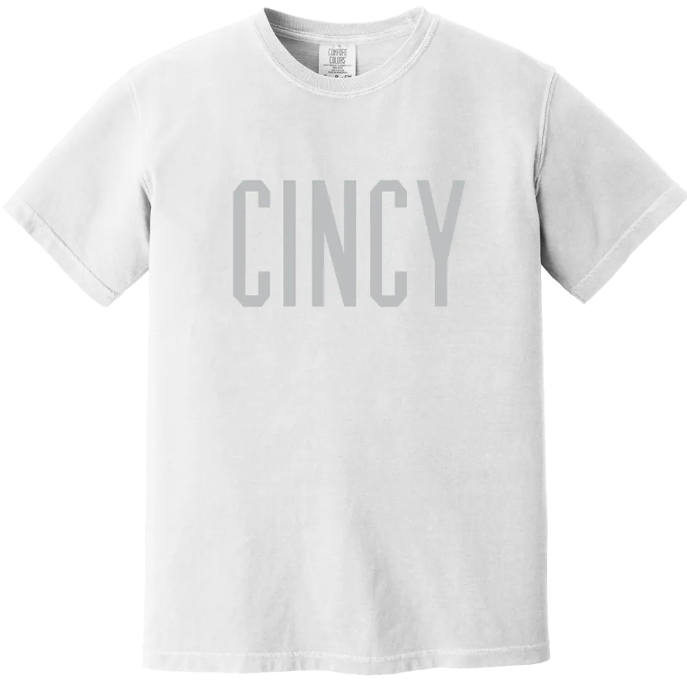 "CINCY" Block Logo - Comfort Colors®