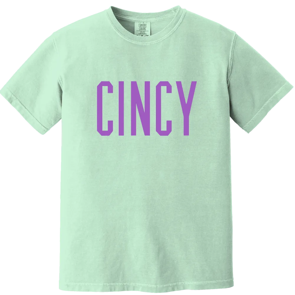 "CINCY" Block Logo - Comfort Colors®