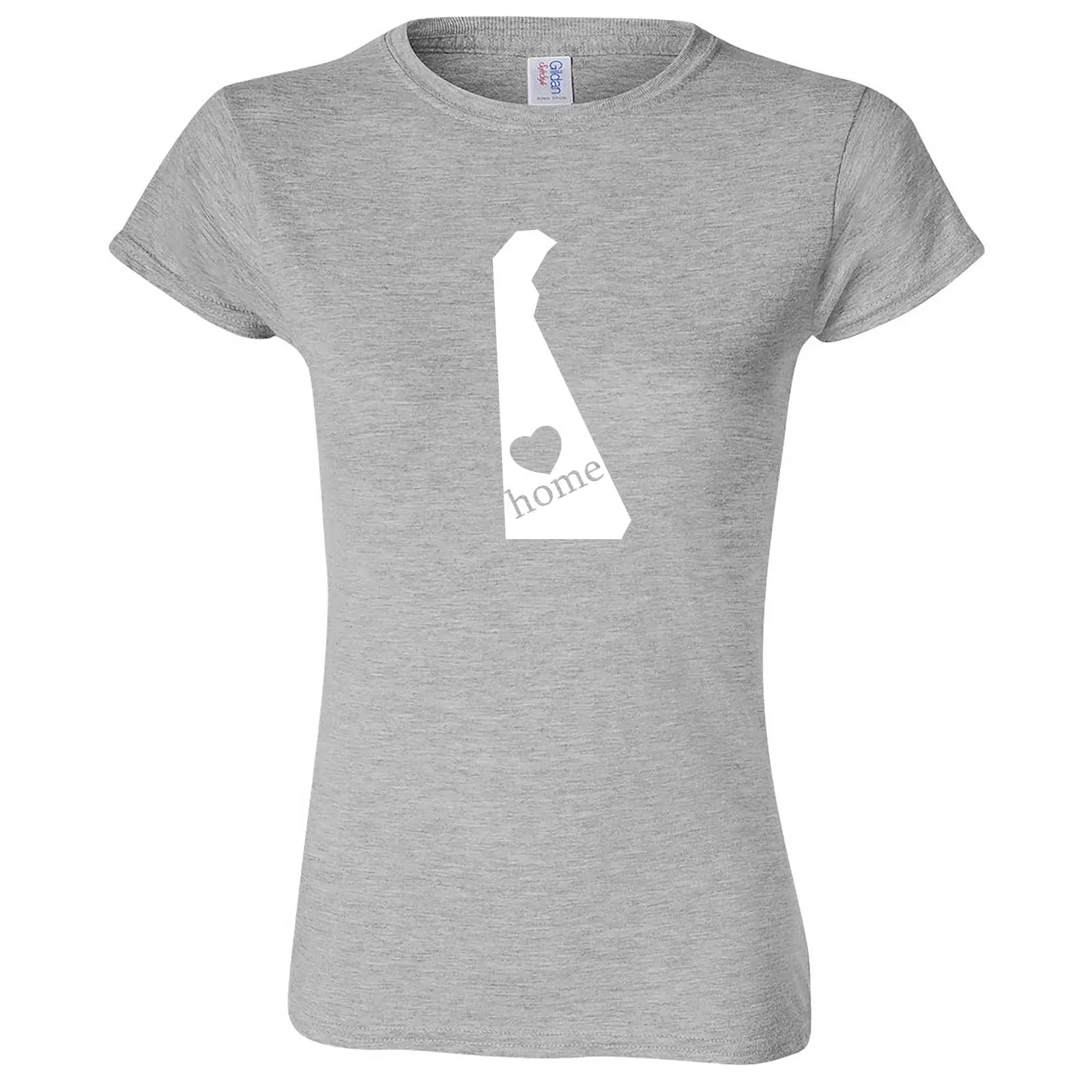 "Delaware Home State Pride" women's t-shirt