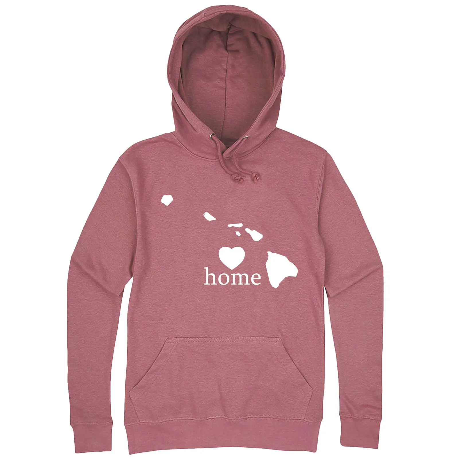 "Hawaii Home State Pride, Pink" hoodie