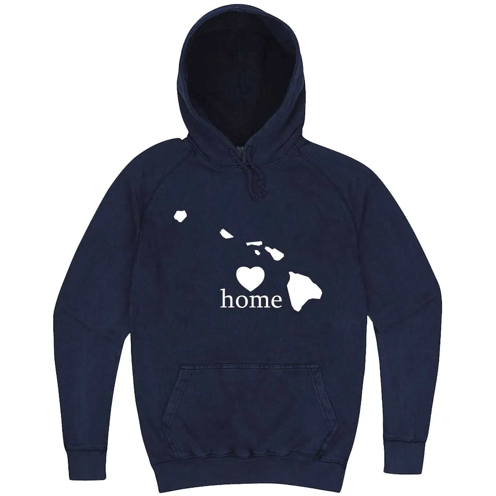 "Hawaii Home State Pride, Pink" hoodie