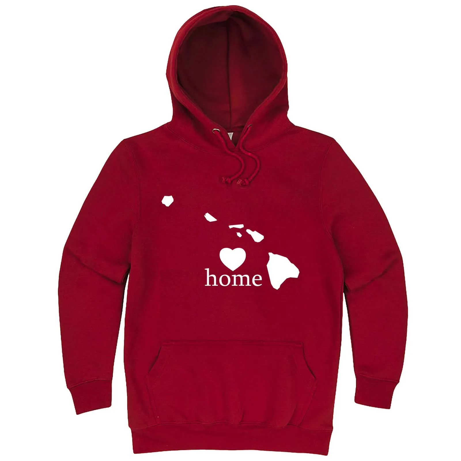 "Hawaii Home State Pride, Pink" hoodie