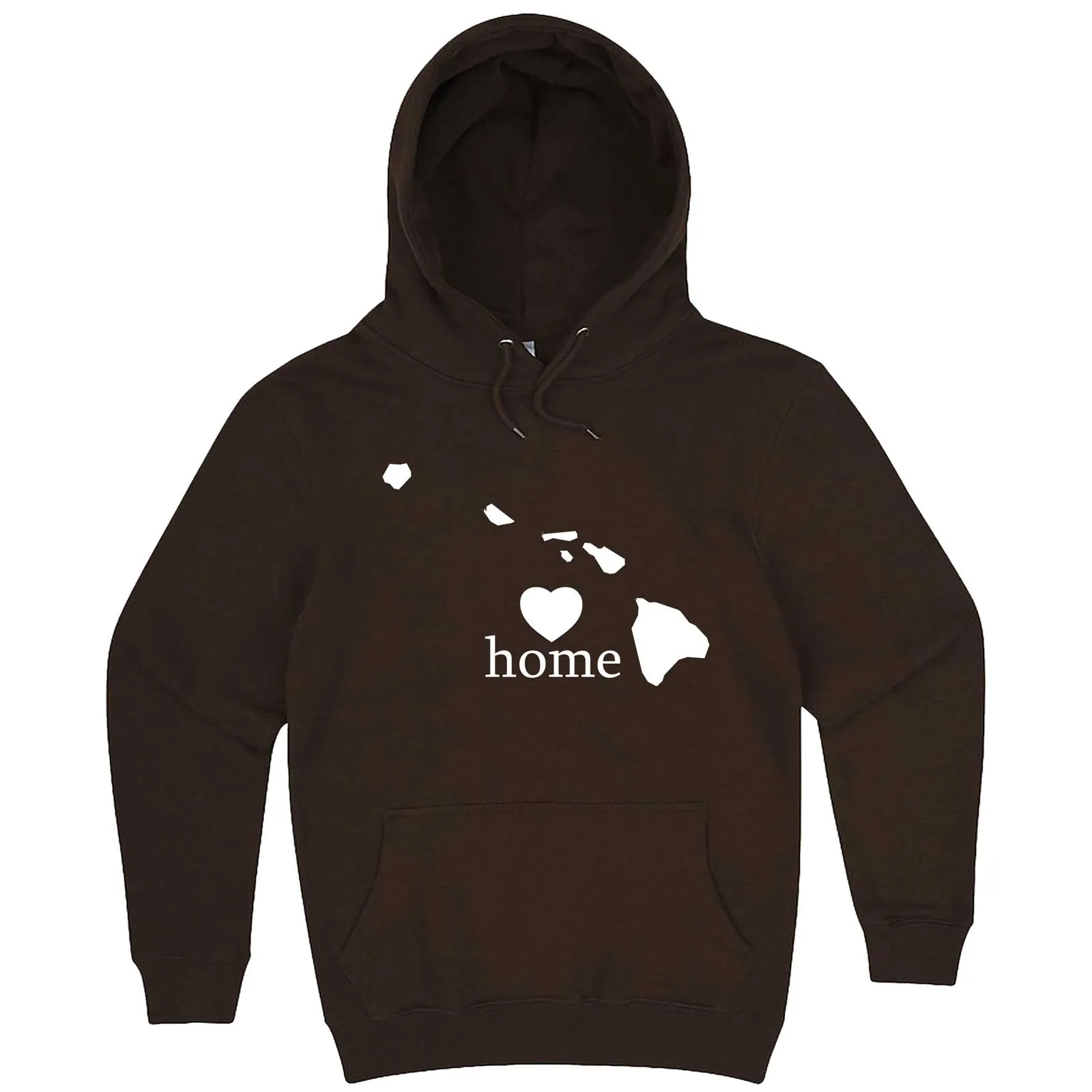 "Hawaii Home State Pride, Pink" hoodie