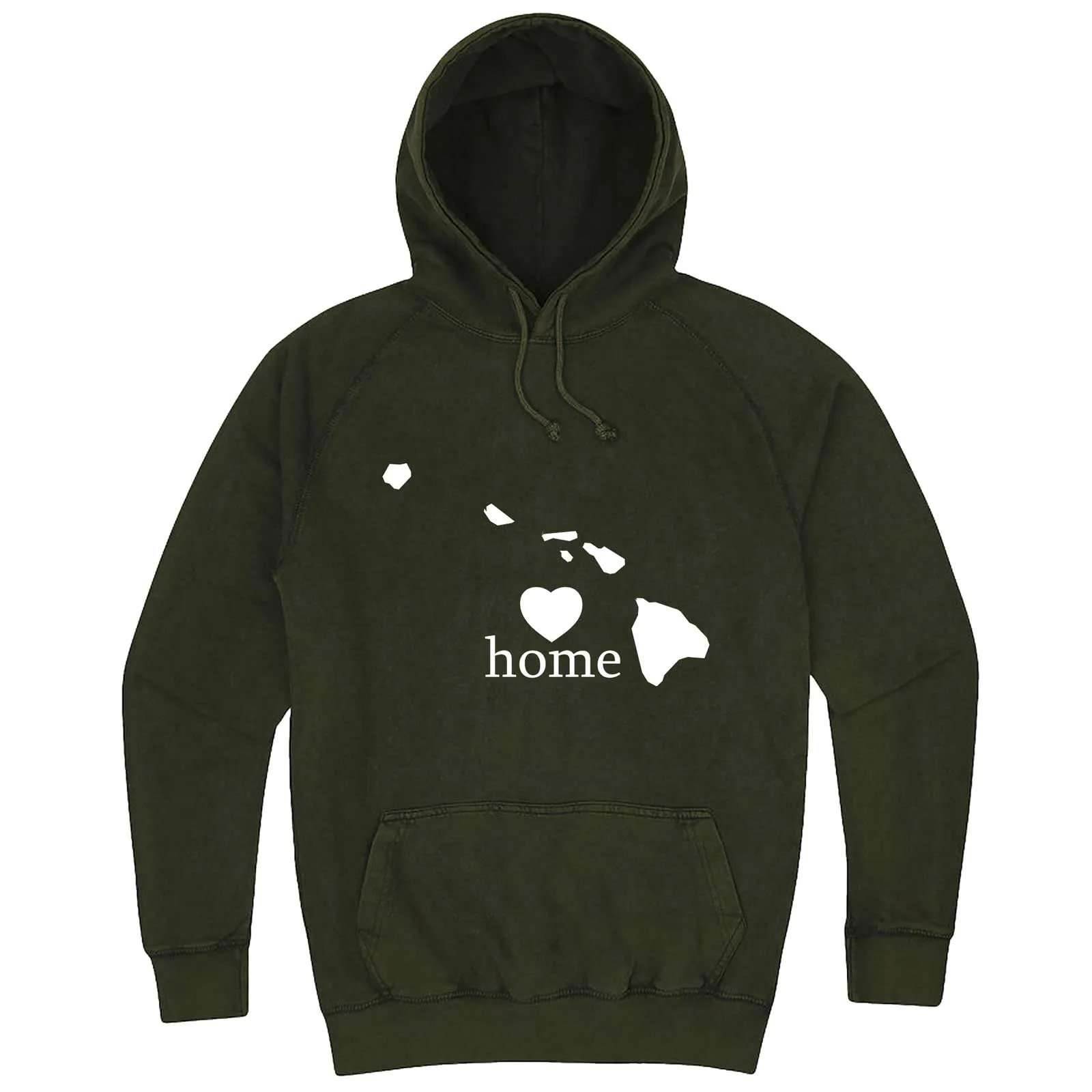 "Hawaii Home State Pride, Pink" hoodie