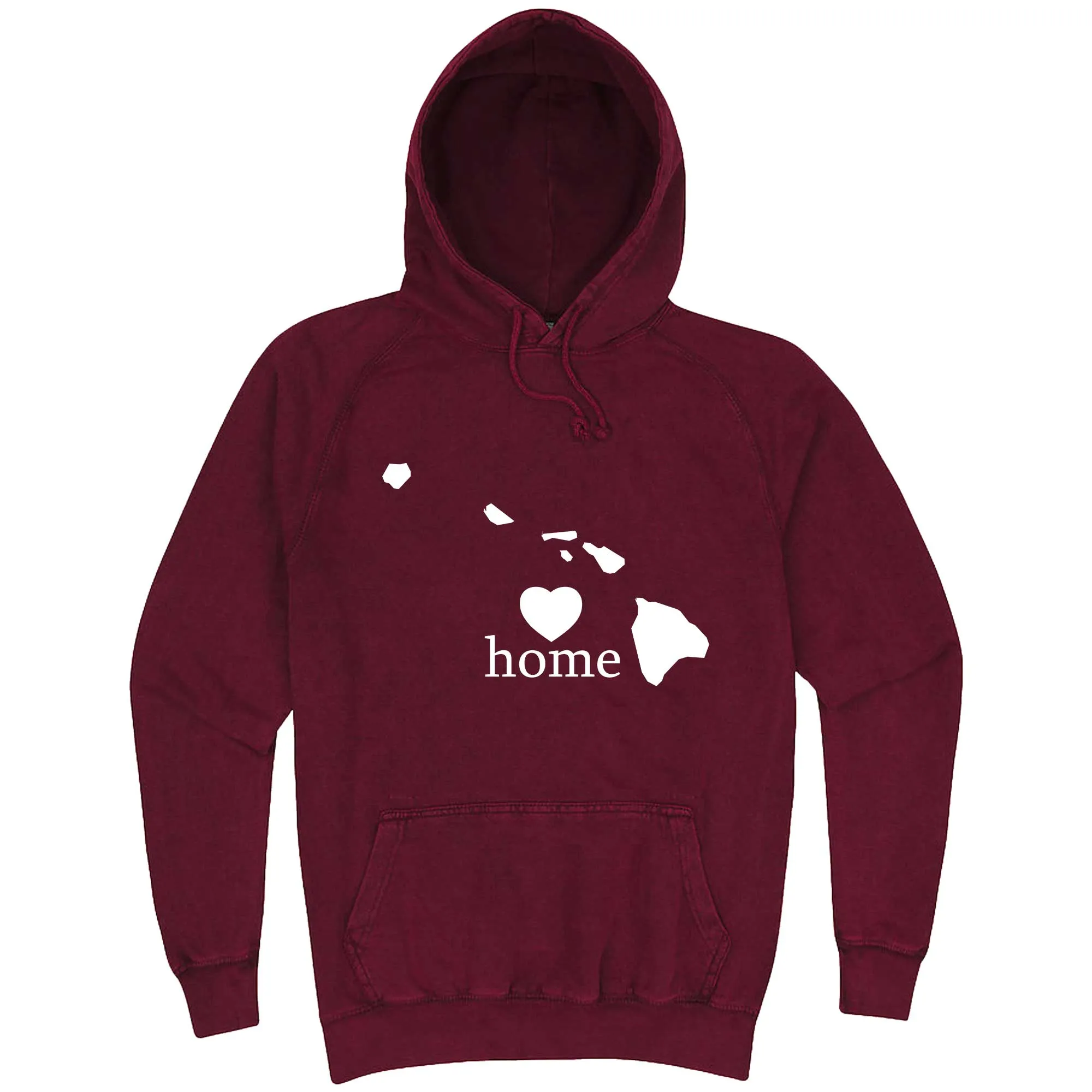 "Hawaii Home State Pride, Pink" hoodie