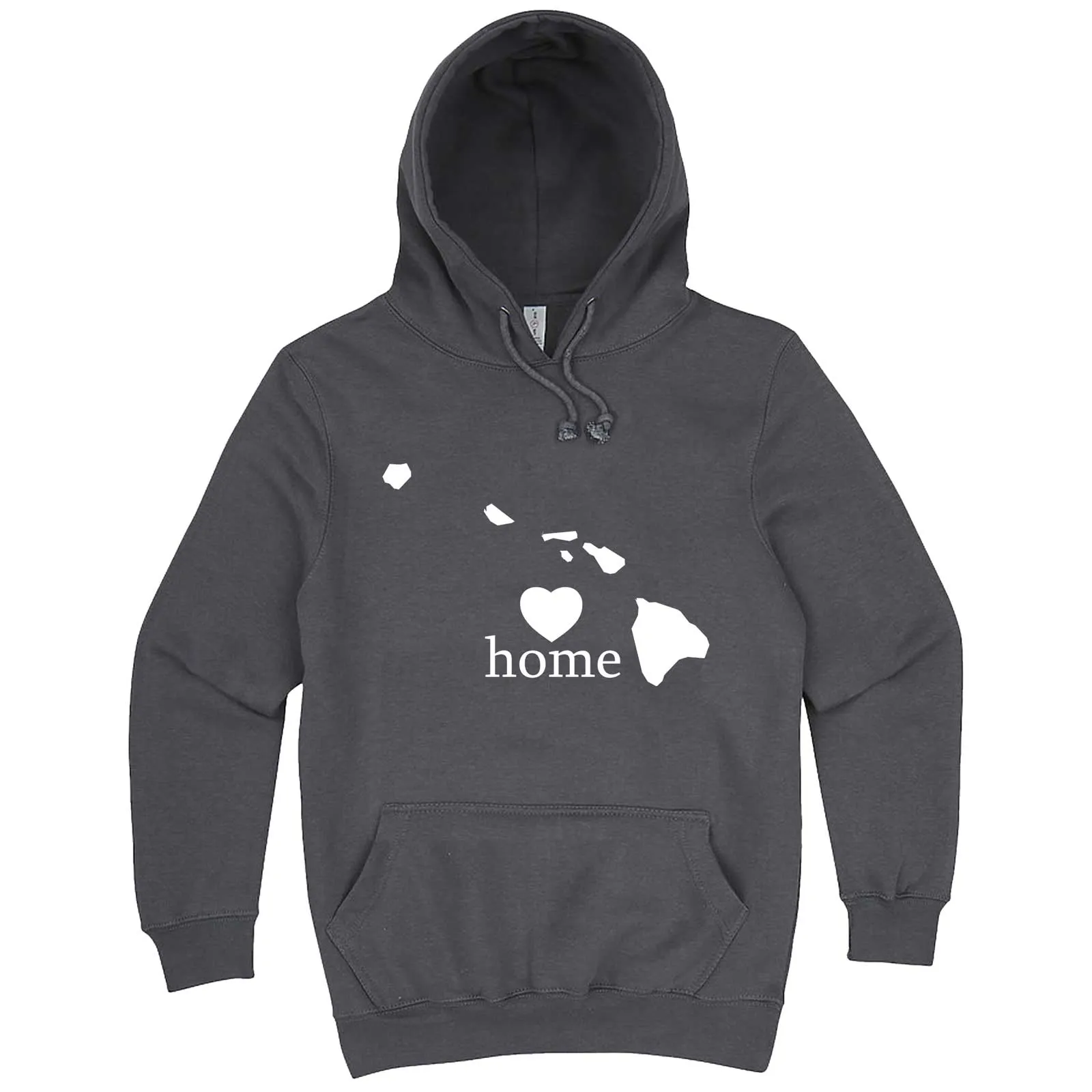 "Hawaii Home State Pride, Pink" hoodie