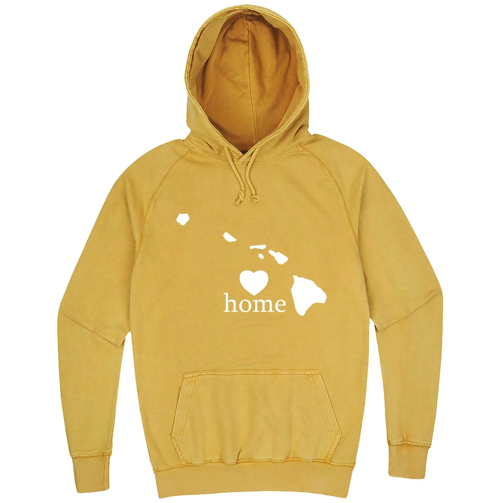 "Hawaii Home State Pride, Pink" hoodie