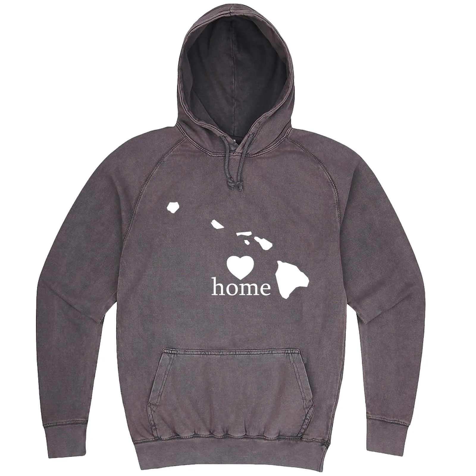 "Hawaii Home State Pride, Pink" hoodie