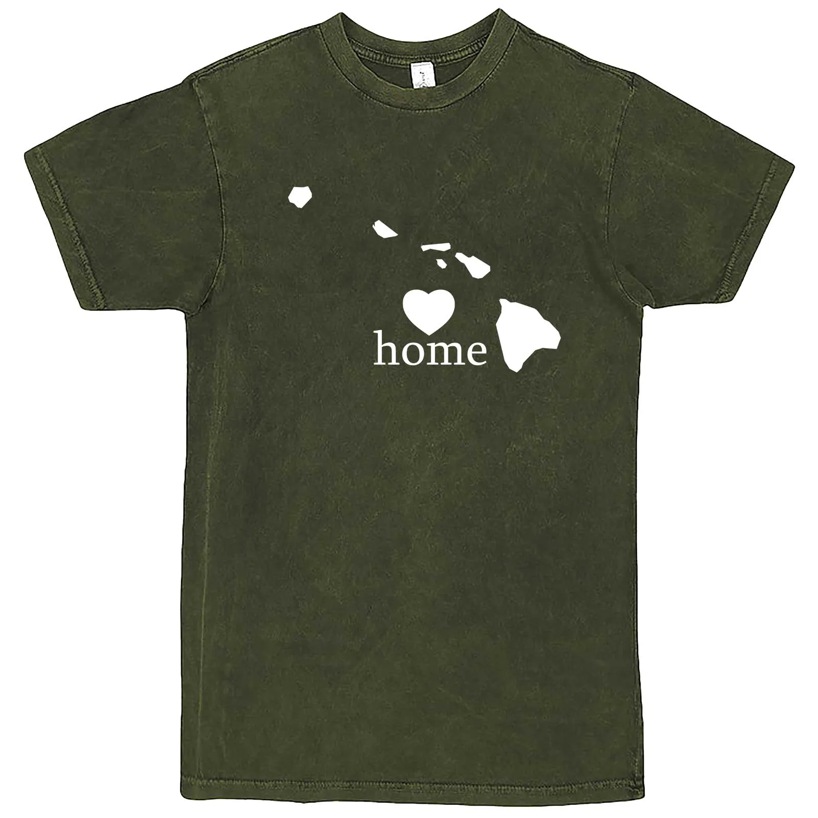 "Hawaii Home State Pride, Pink" men's t-shirt