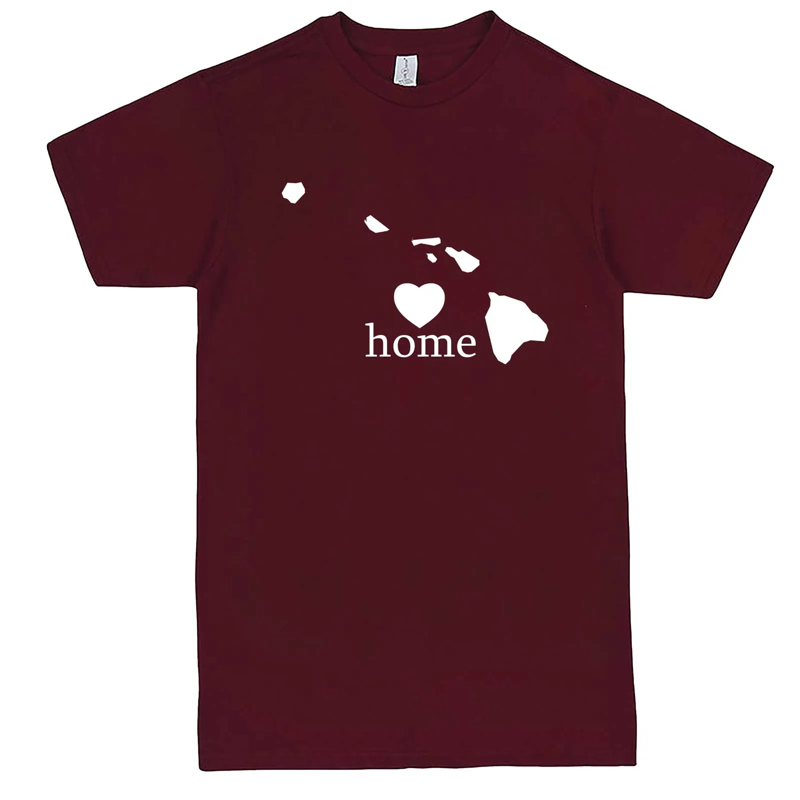 "Hawaii Home State Pride, Pink" men's t-shirt