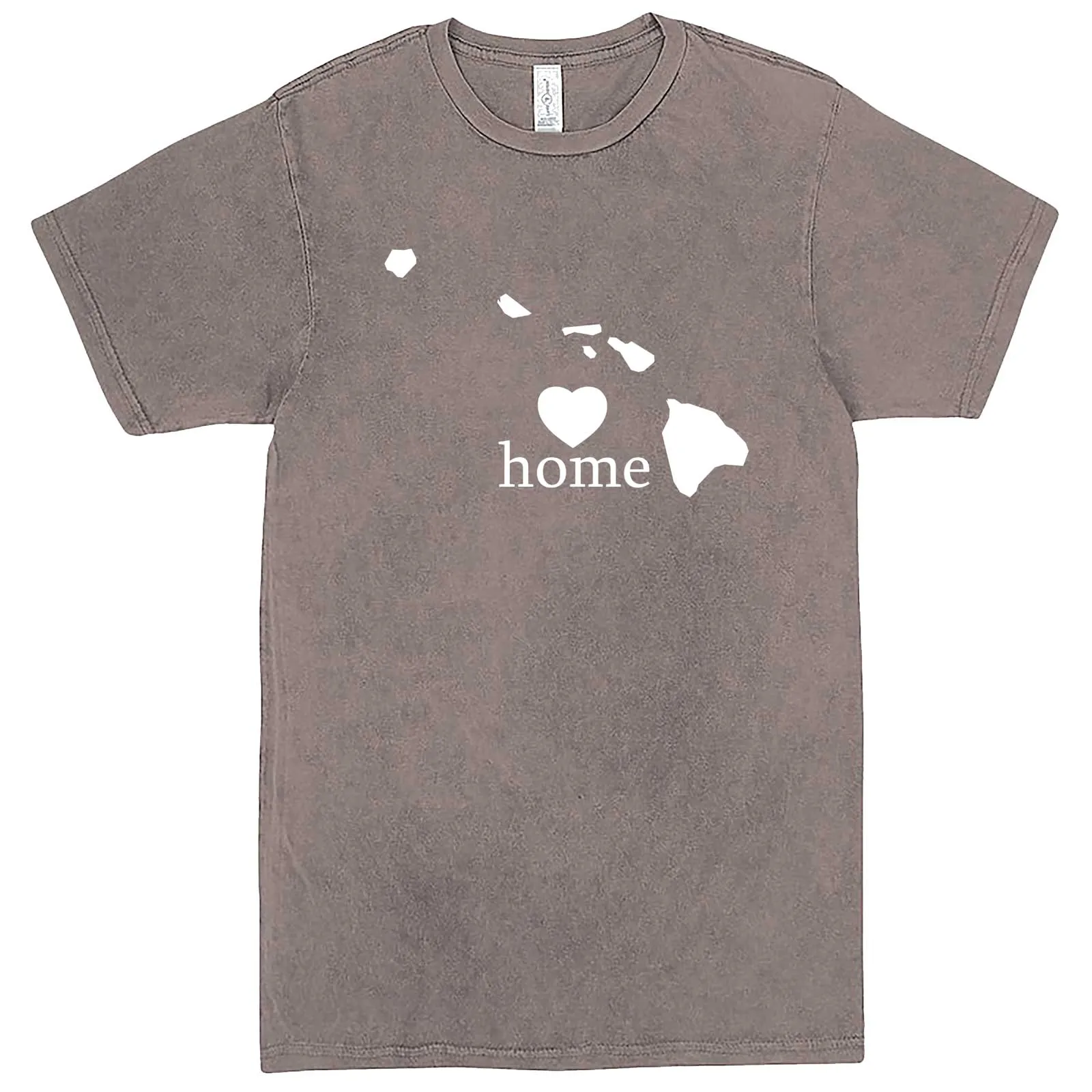 "Hawaii Home State Pride, Pink" men's t-shirt