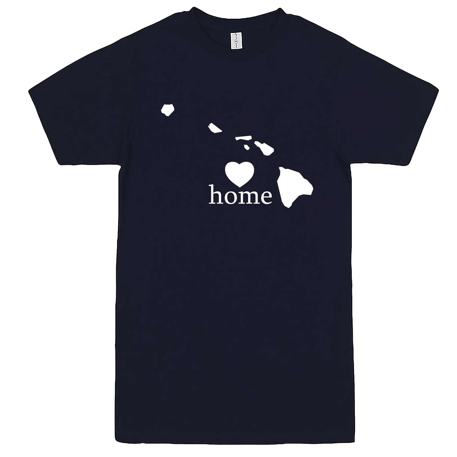 "Hawaii Home State Pride, Pink" men's t-shirt