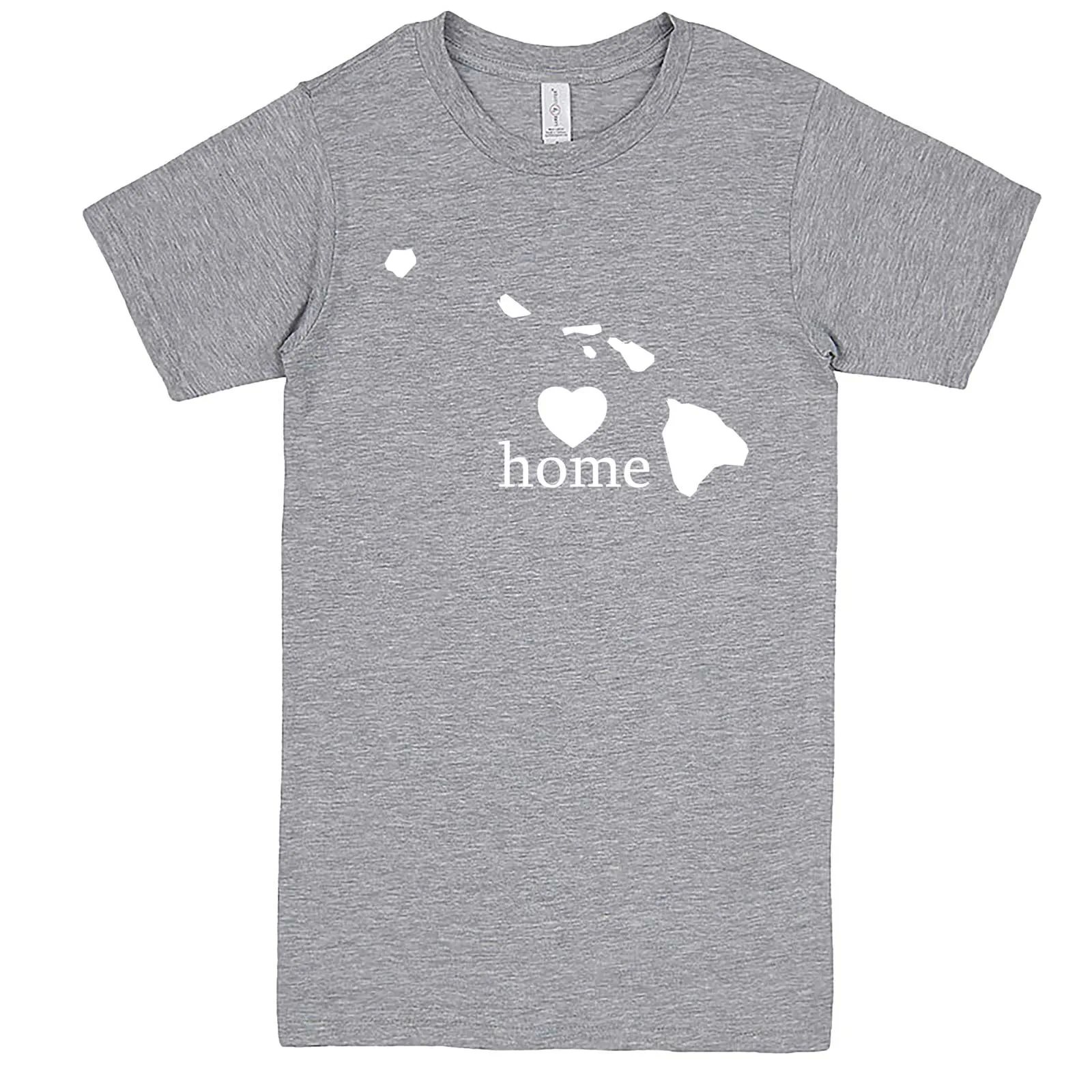 "Hawaii Home State Pride, Pink" men's t-shirt