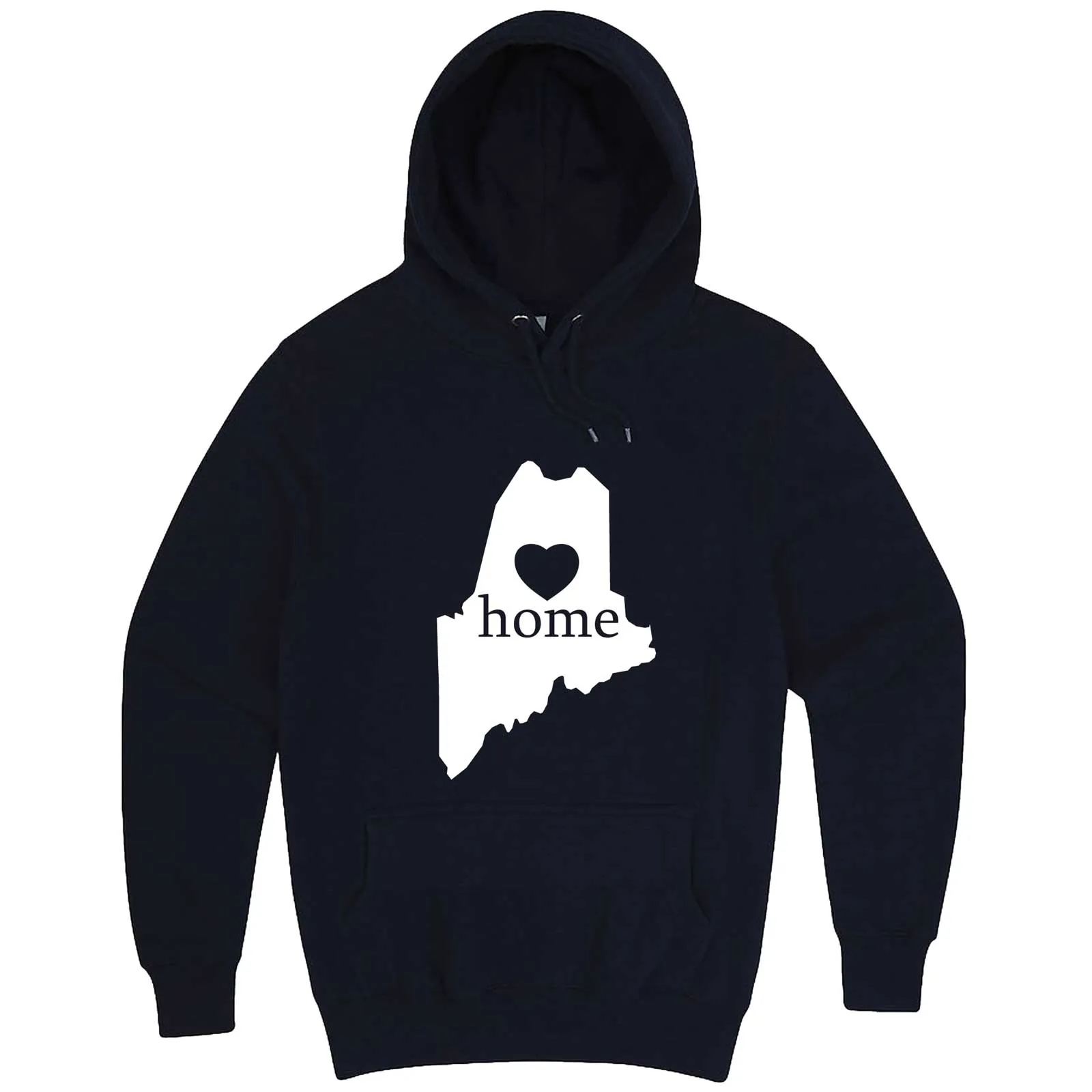 "Maine Home State Pride" hoodie