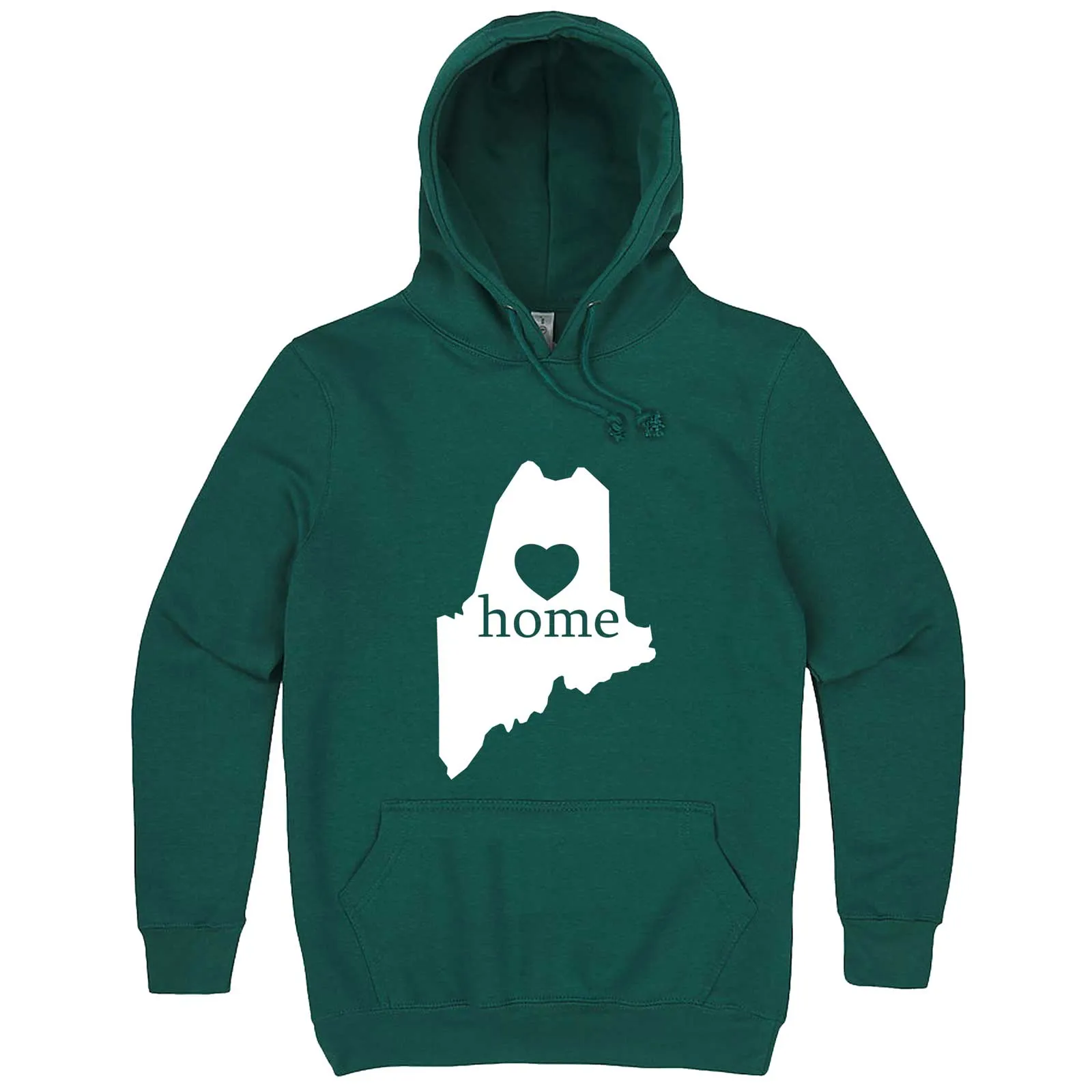 "Maine Home State Pride" hoodie