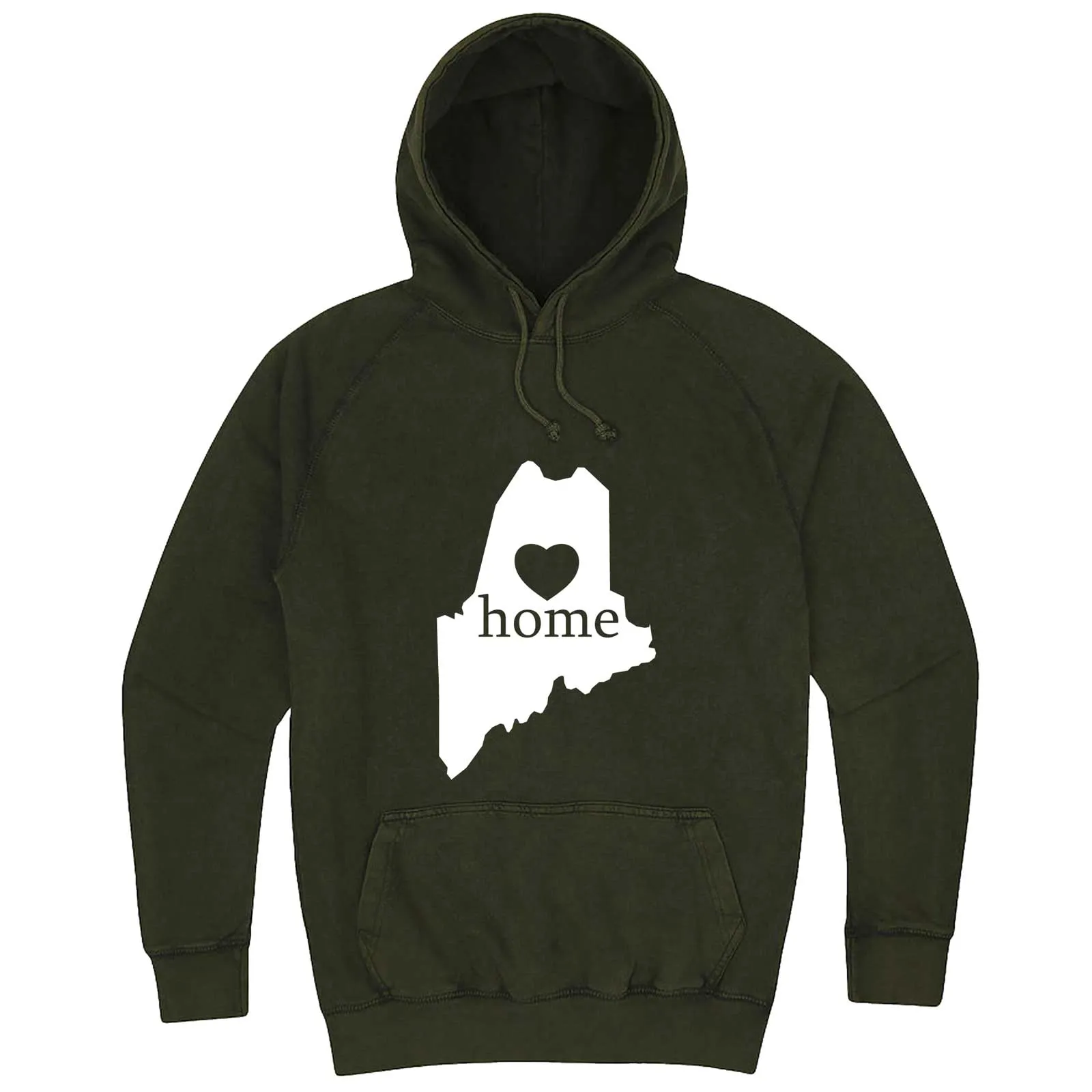 "Maine Home State Pride" hoodie