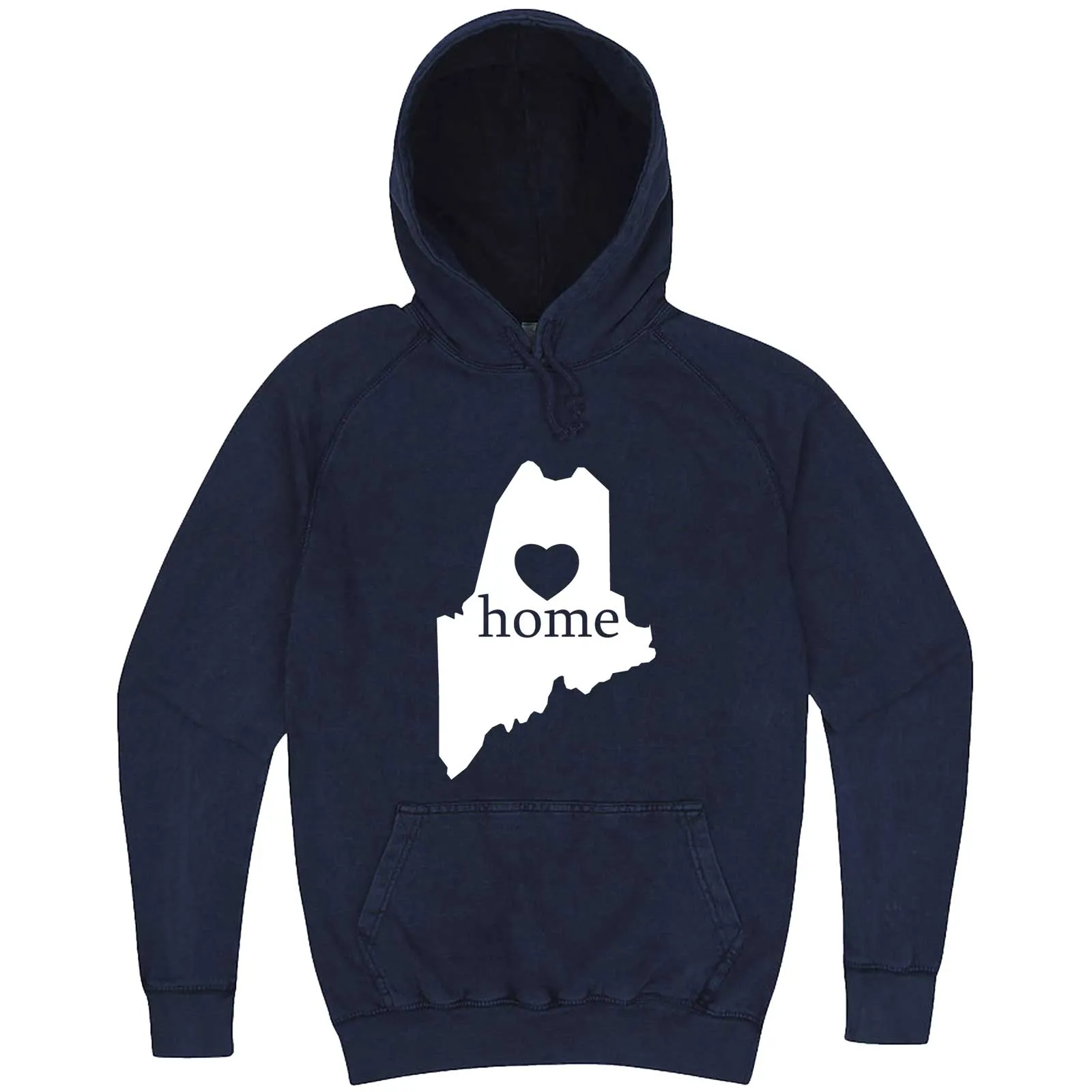 "Maine Home State Pride" hoodie