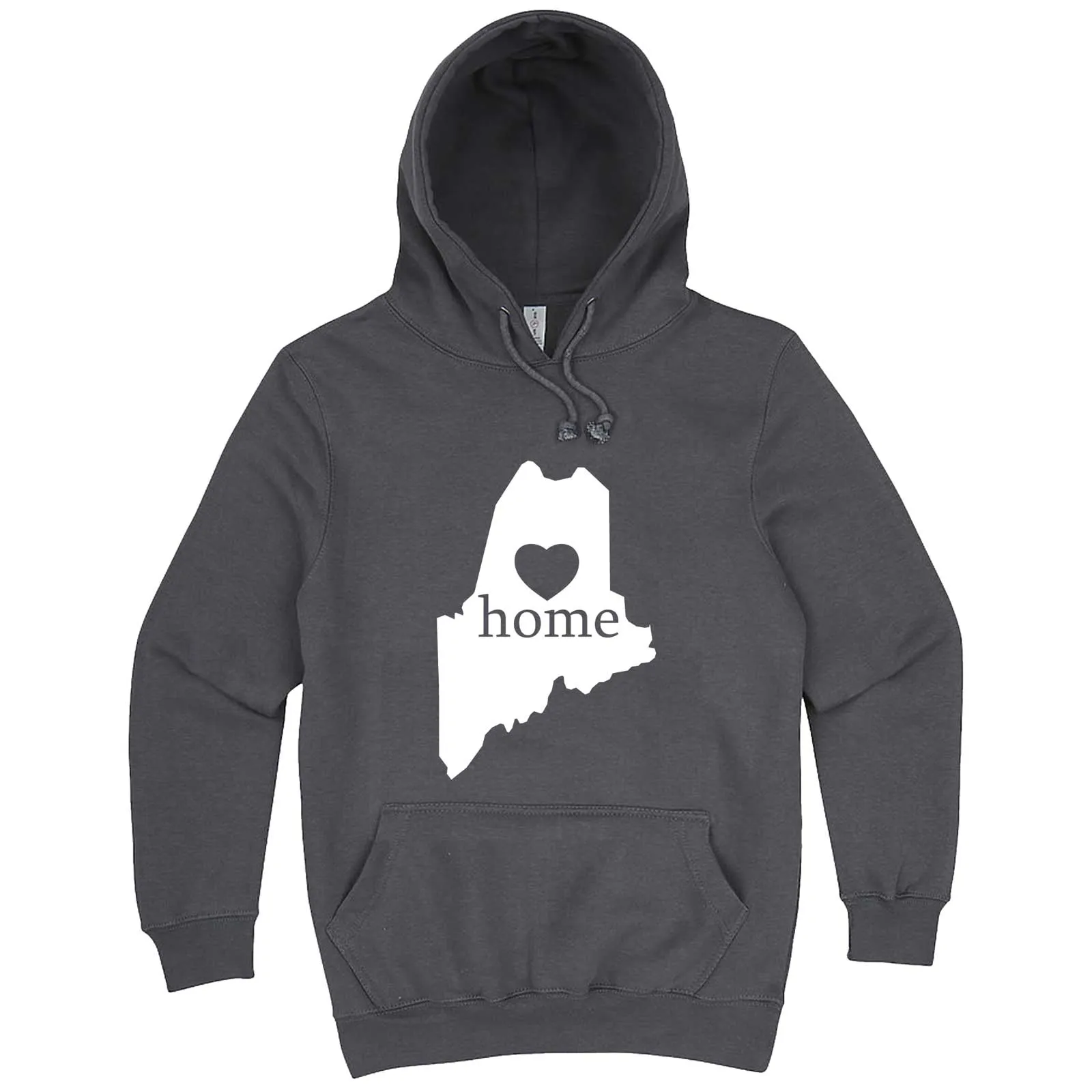 "Maine Home State Pride" hoodie