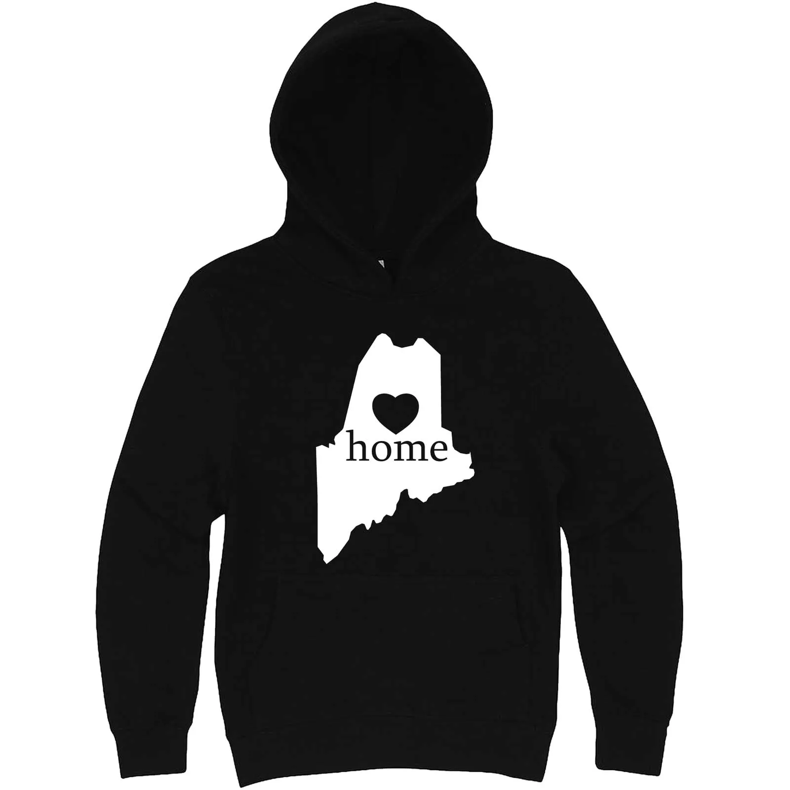 "Maine Home State Pride" hoodie