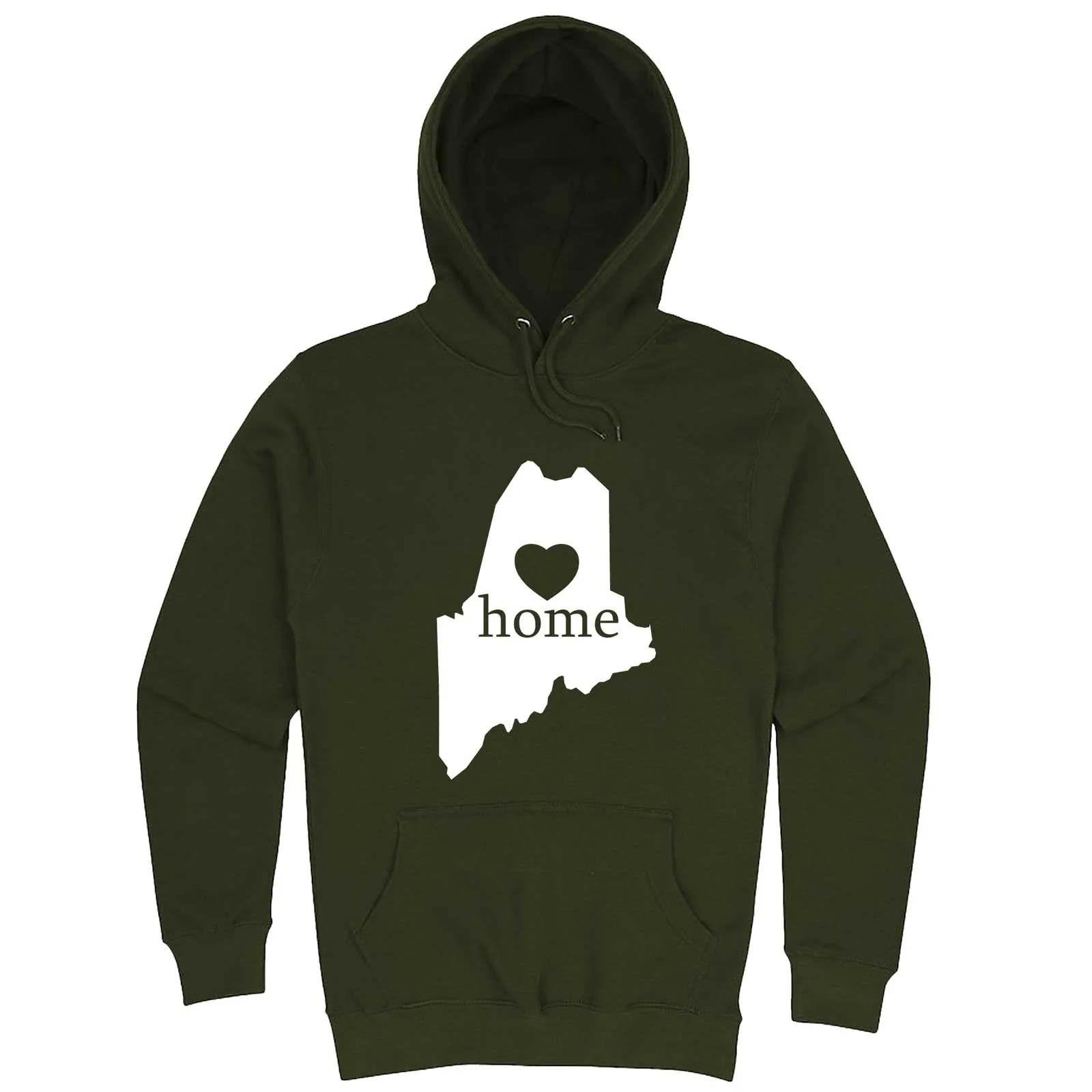 "Maine Home State Pride" hoodie