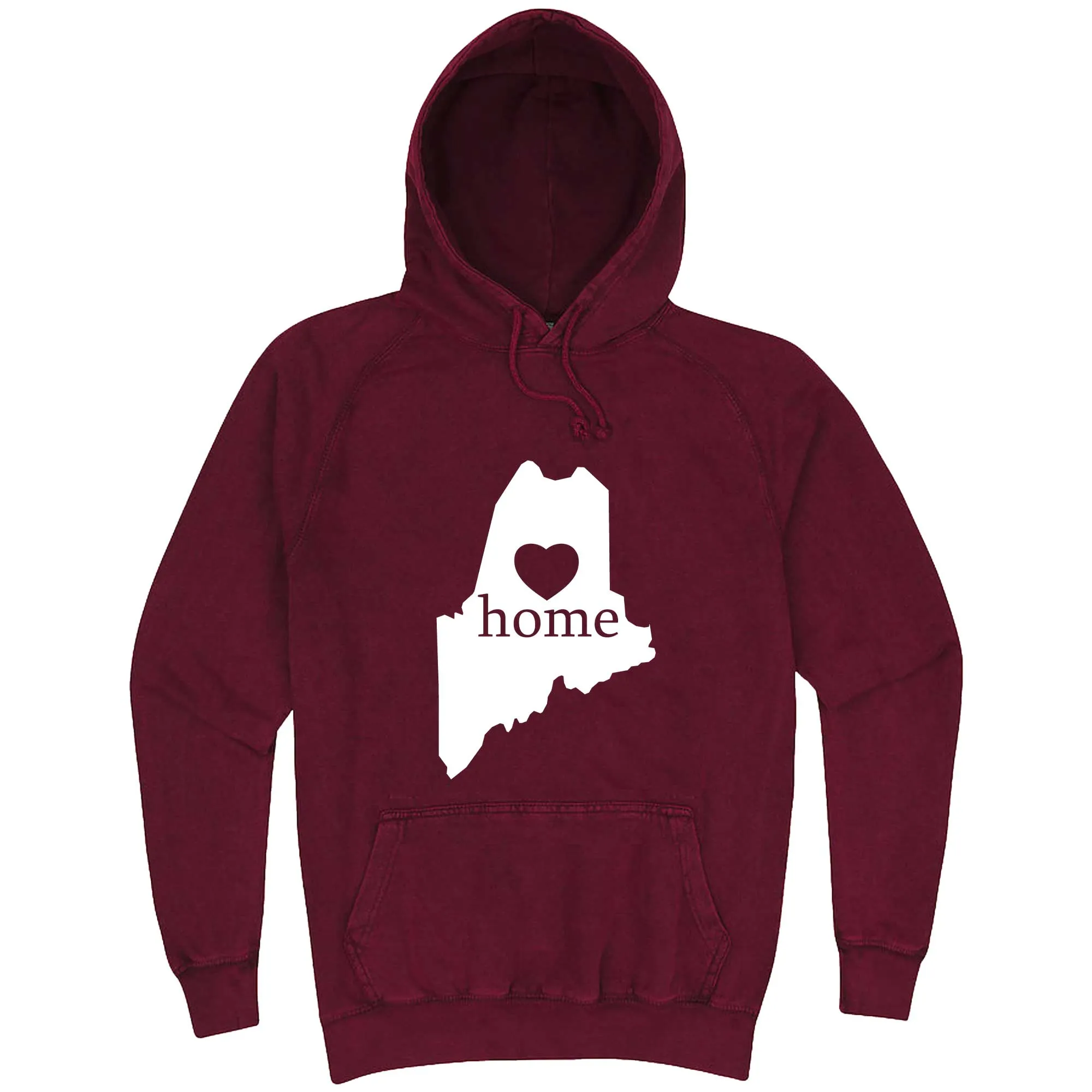 "Maine Home State Pride" hoodie