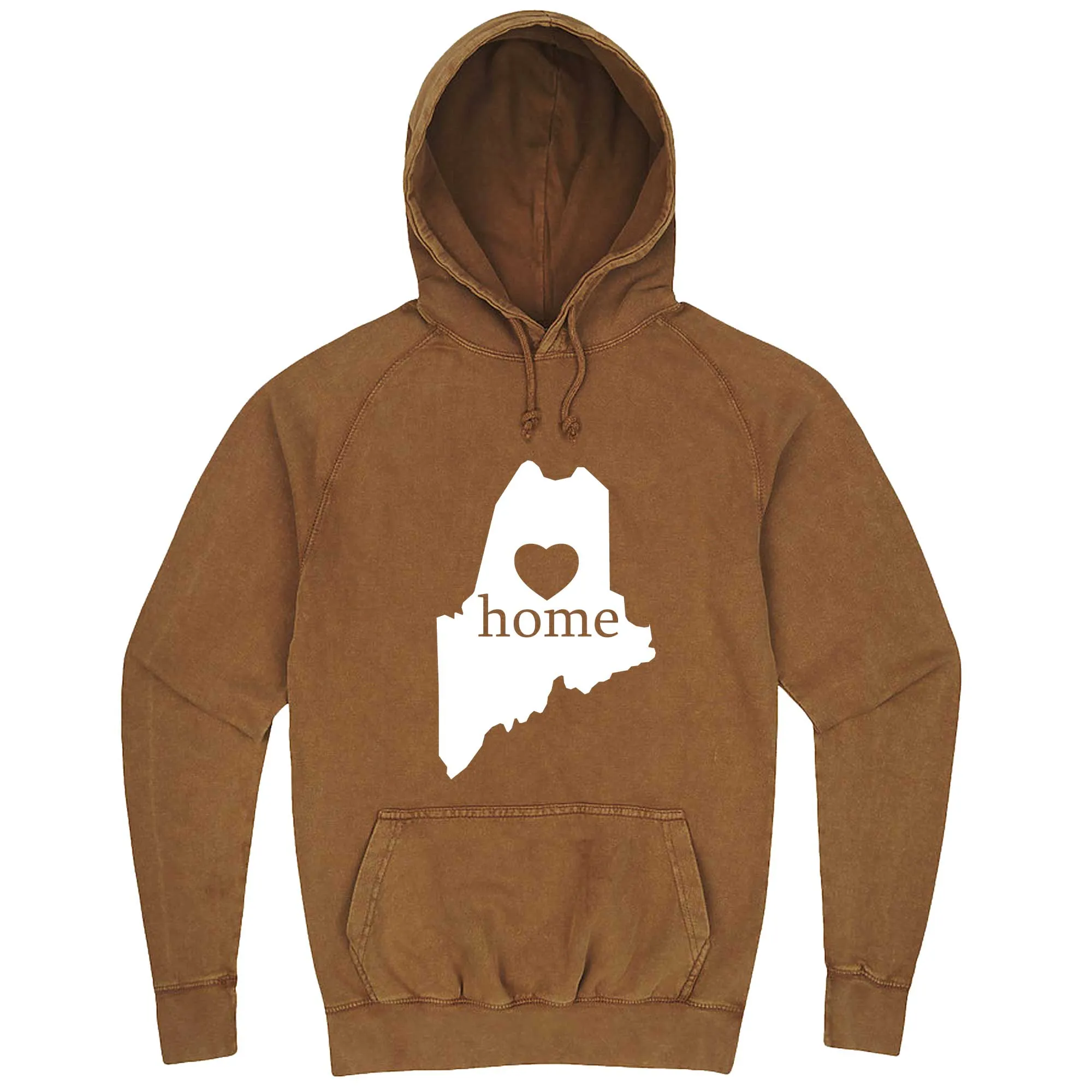 "Maine Home State Pride" hoodie