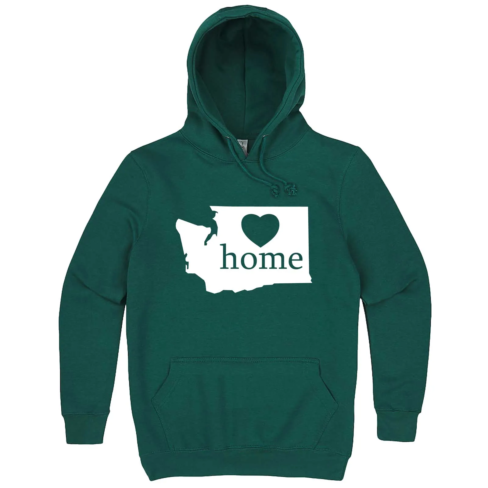 "Washington Home State Pride" hoodie