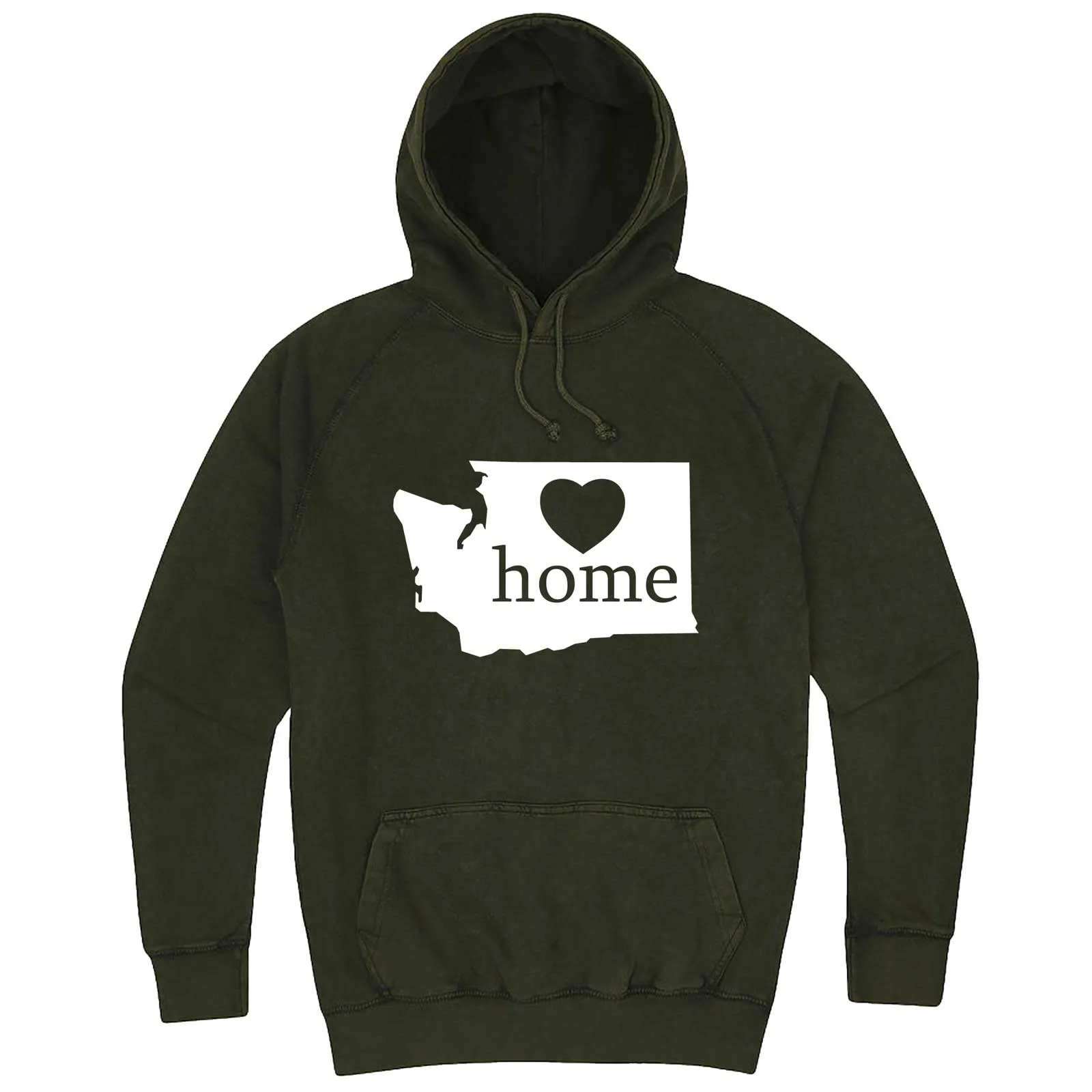 "Washington Home State Pride" hoodie