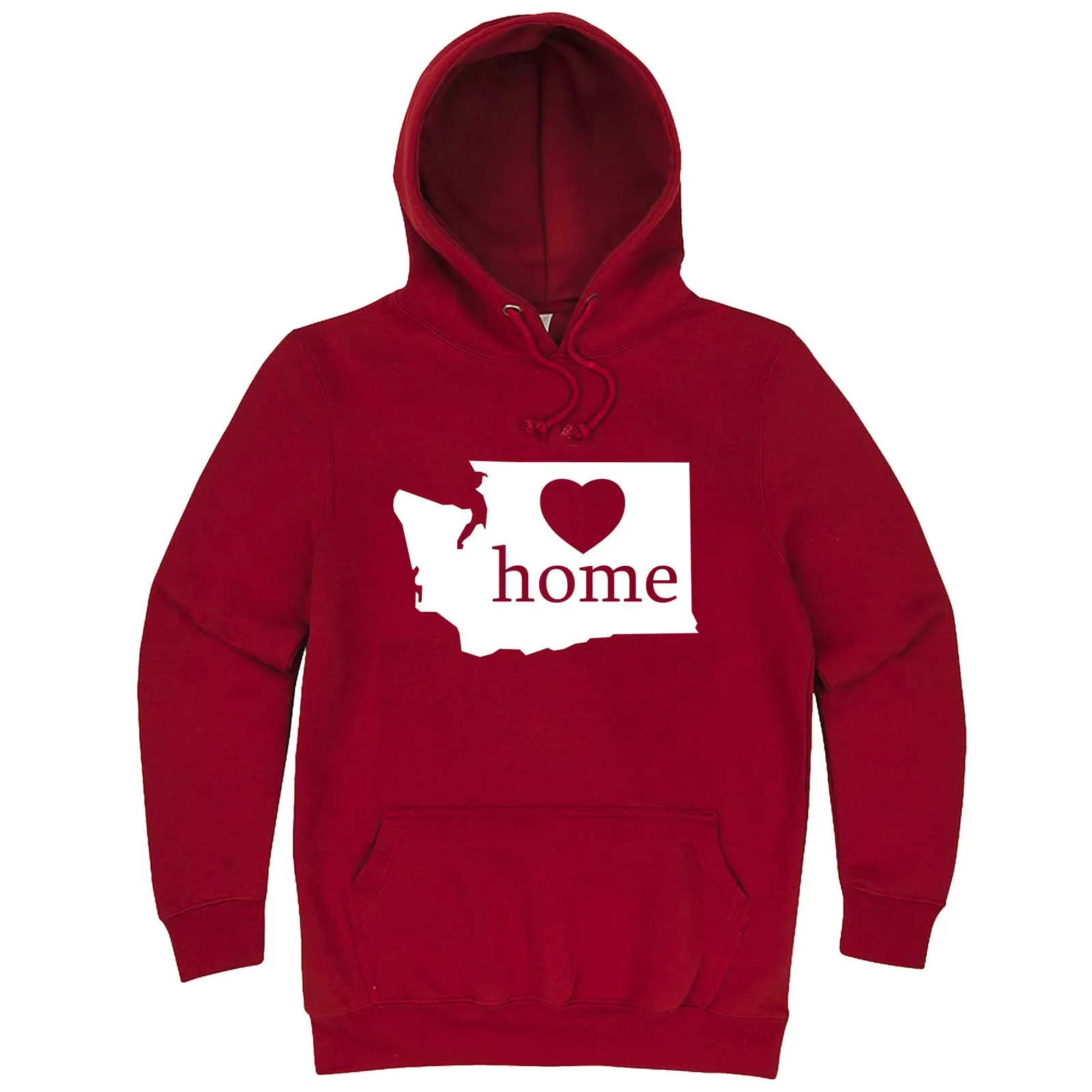 "Washington Home State Pride" hoodie