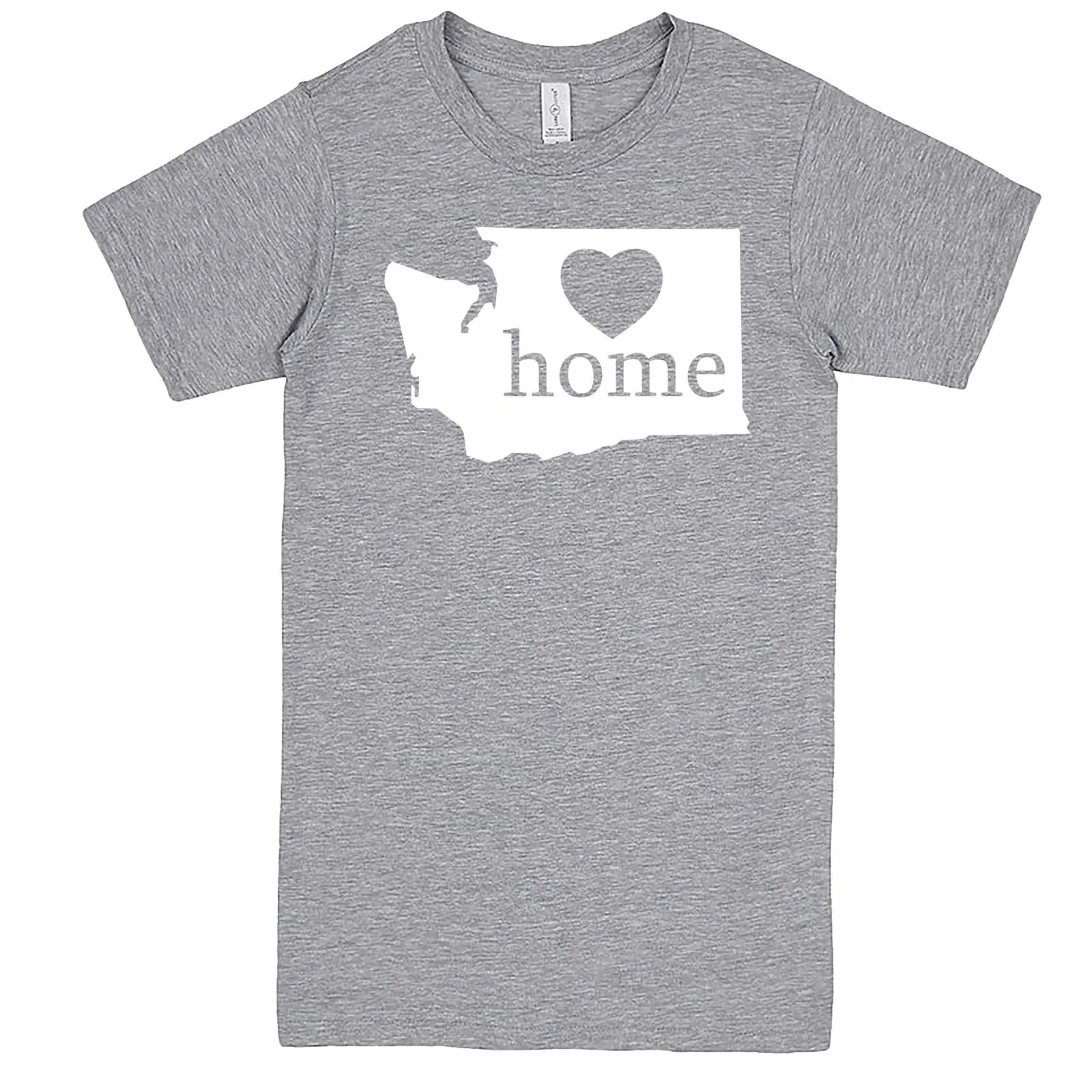 "Washington Home State Pride" men's t-shirt