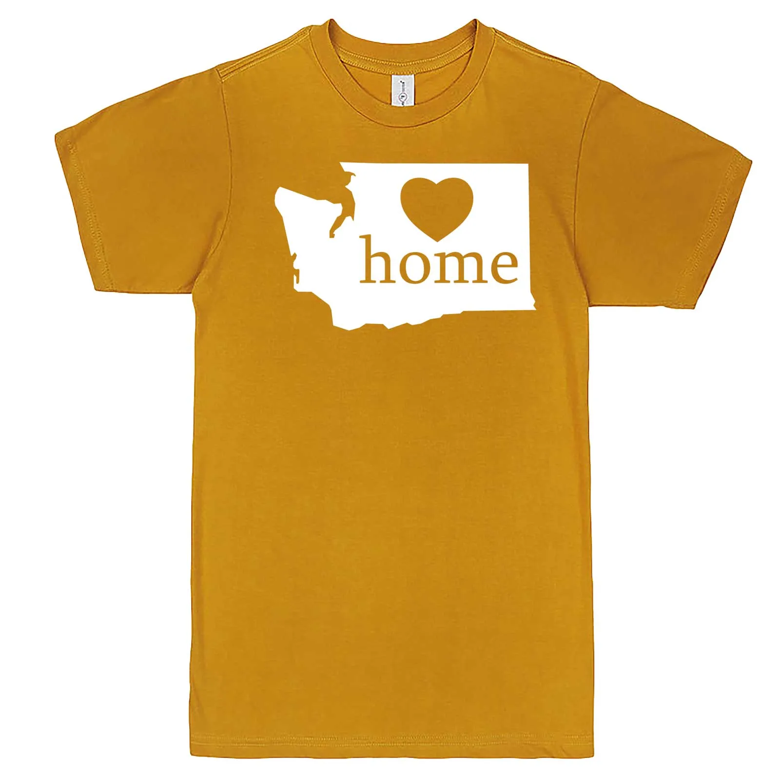 "Washington Home State Pride" men's t-shirt