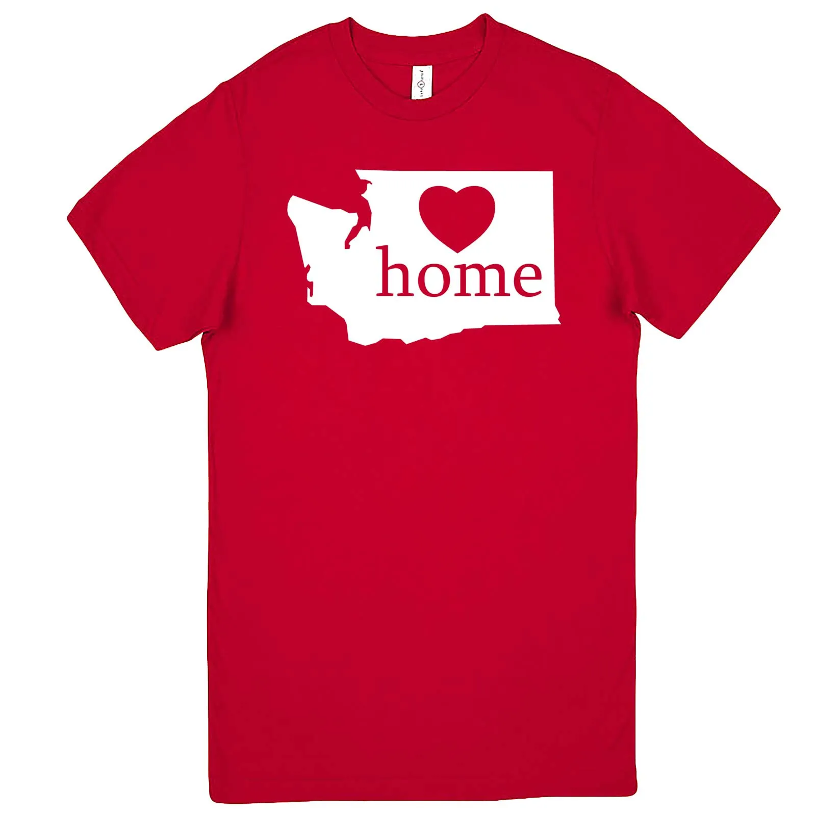 "Washington Home State Pride" men's t-shirt