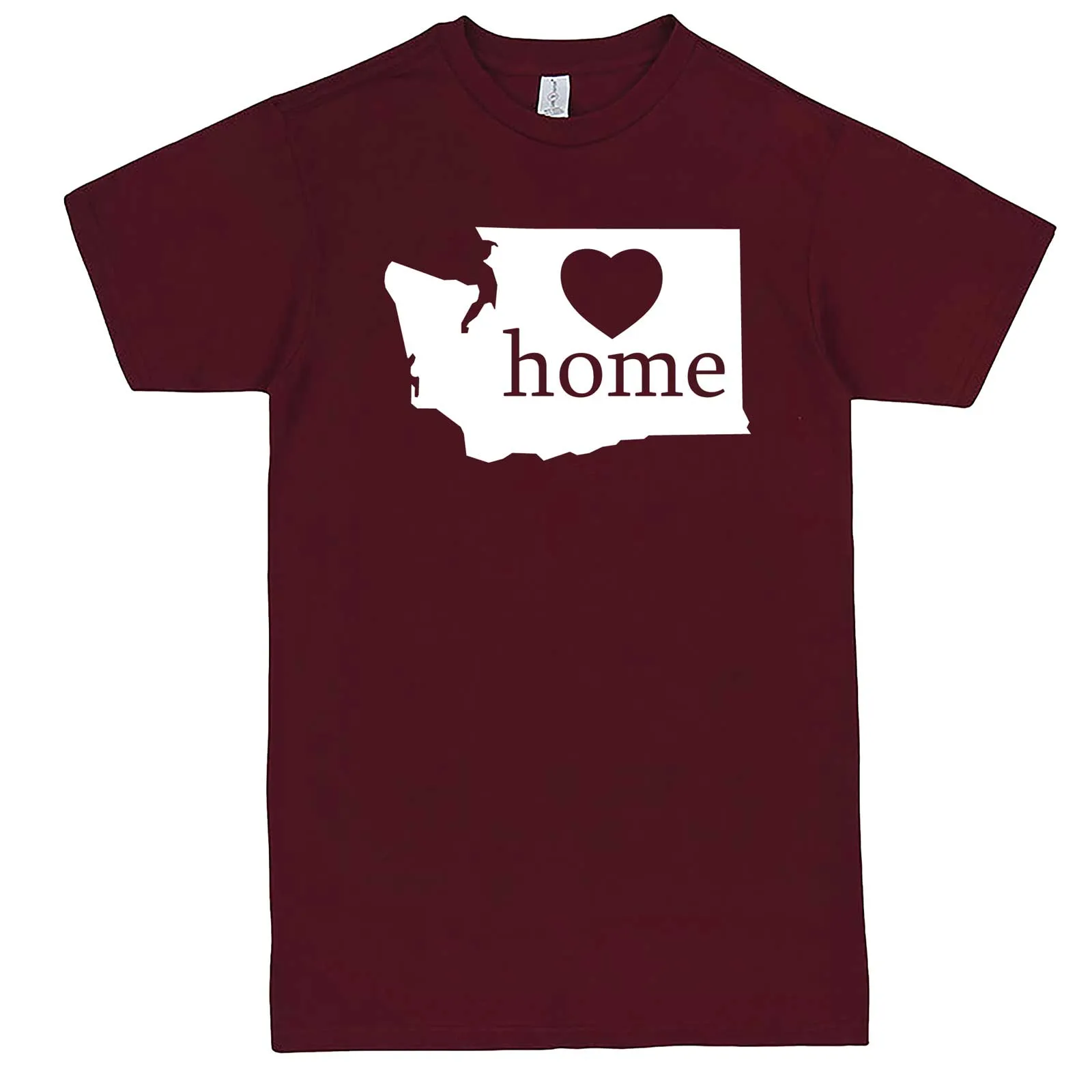 "Washington Home State Pride" men's t-shirt