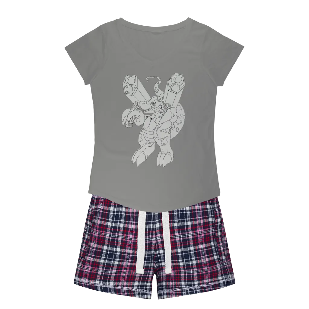 rector___sketch_by_marickbooster_d4ob9u8-fullview Women's Sleepy Tee and Flannel Short