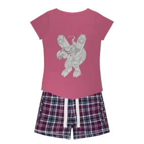 rector___sketch_by_marickbooster_d4ob9u8-fullview Women's Sleepy Tee and Flannel Short