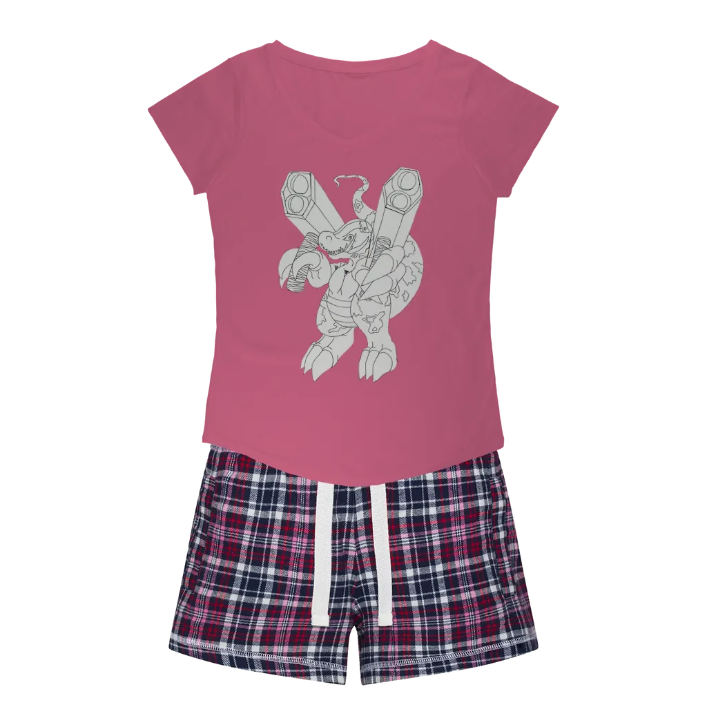 rector___sketch_by_marickbooster_d4ob9u8-fullview Women's Sleepy Tee and Flannel Short