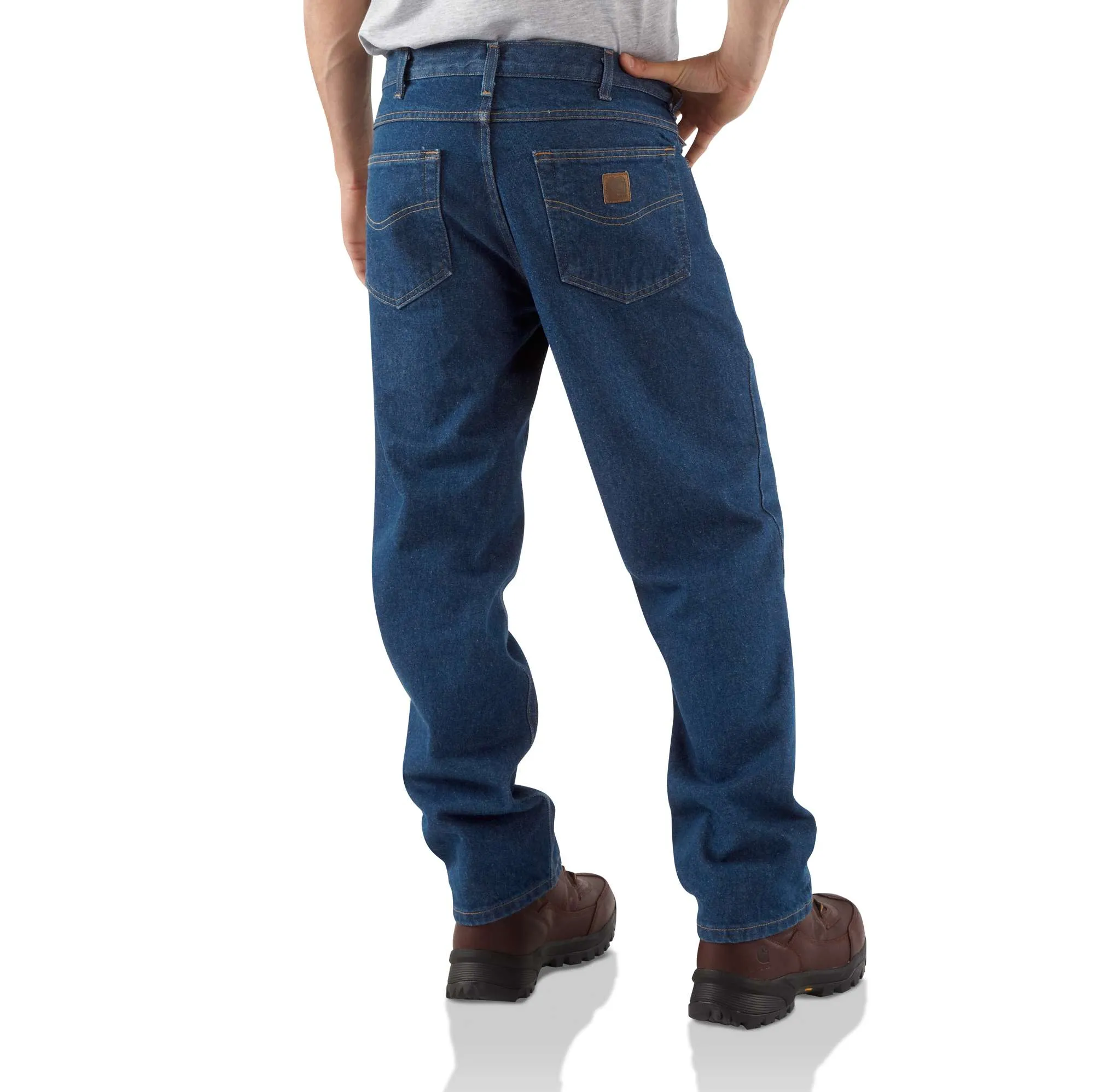 Relaxed-Fit Prewash Jean - Straight Leg