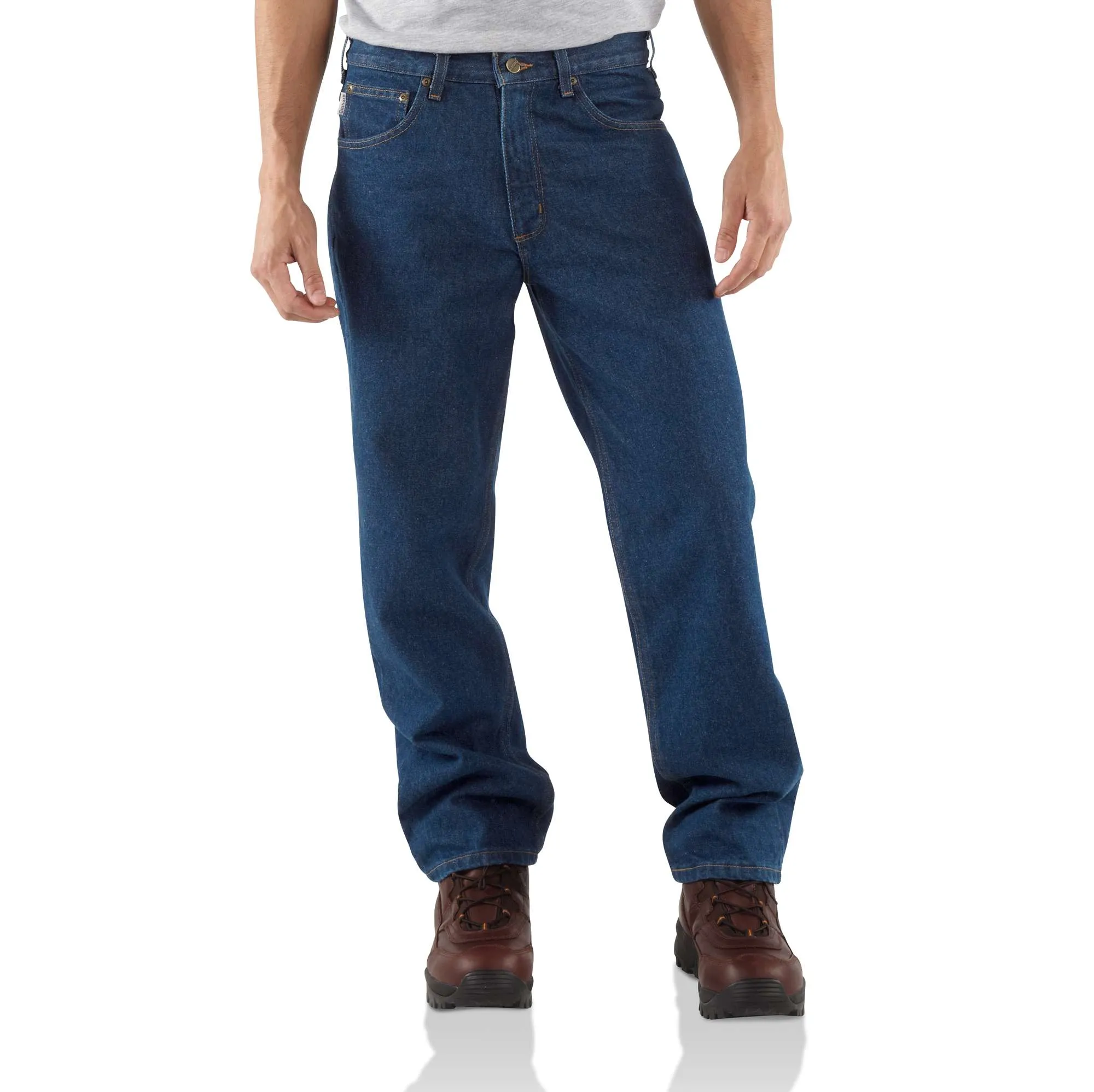 Relaxed-Fit Prewash Jean - Straight Leg