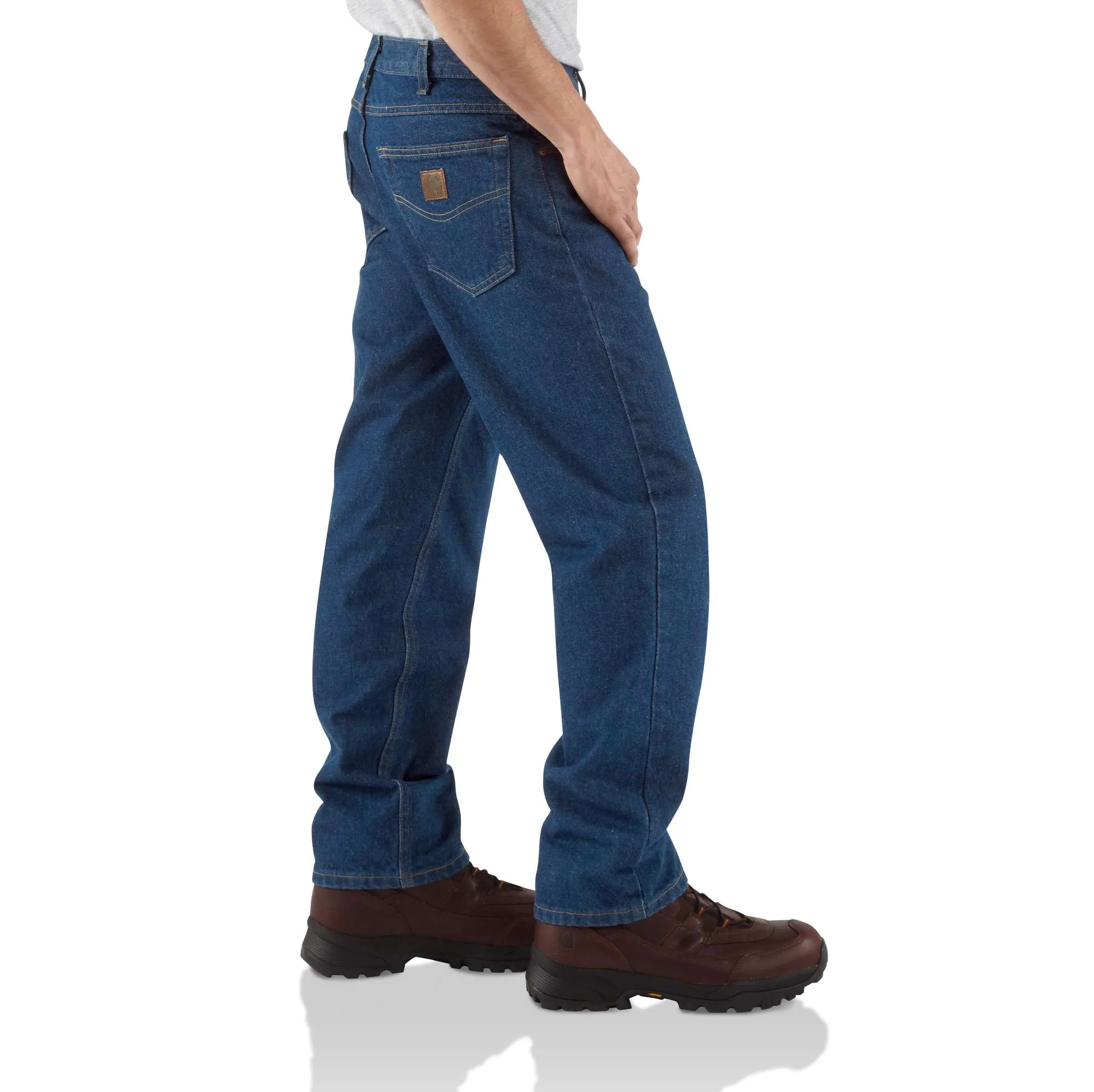 Relaxed-Fit Prewash Jean - Straight Leg